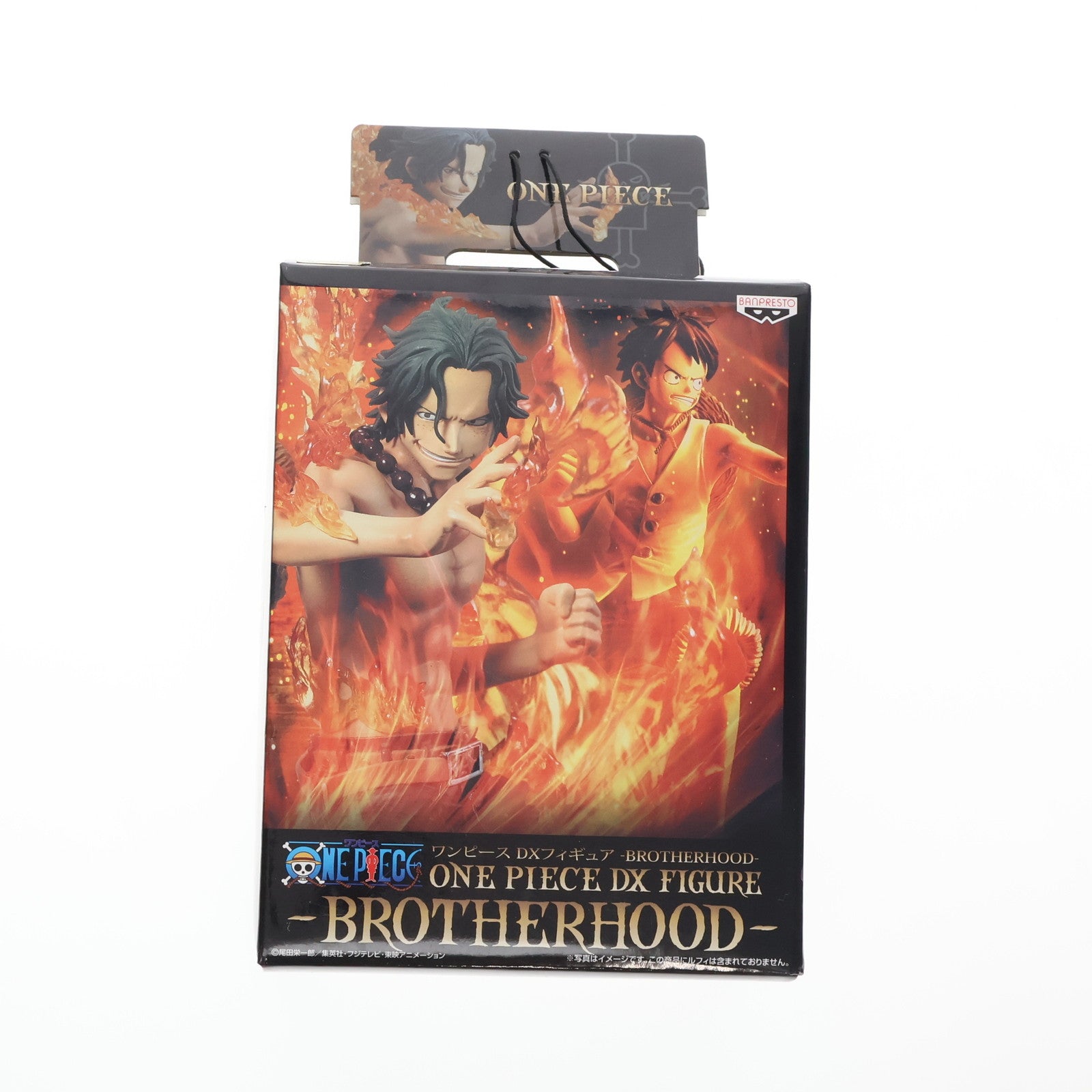 【中古即納】[FIG] ポートガス・D・エース ワンピース DXフィギュア-BROTHERHOOD- ONE PIECE プライズ(47402) バンプレスト(20110430)