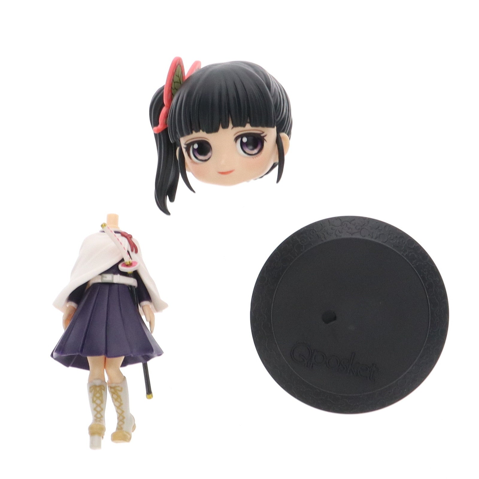 【中古即納】[FIG]栗花落カナヲ(つゆりかなを) A(ノーマル) 鬼滅の刃 Q posket-栗花落カナヲ- フィギュア プライズ(2541886) バンプレスト(20210630)