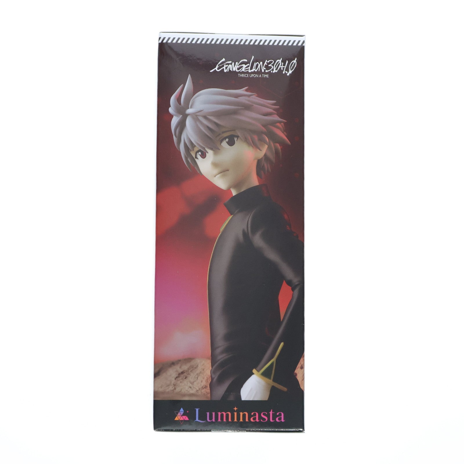 【中古即納】[FIG] 渚カヲル シン・エヴァンゲリオン劇場版 Luminasta『渚カヲル』司令服Ver. フィギュア プライズ(1109917) セガ(20231215)