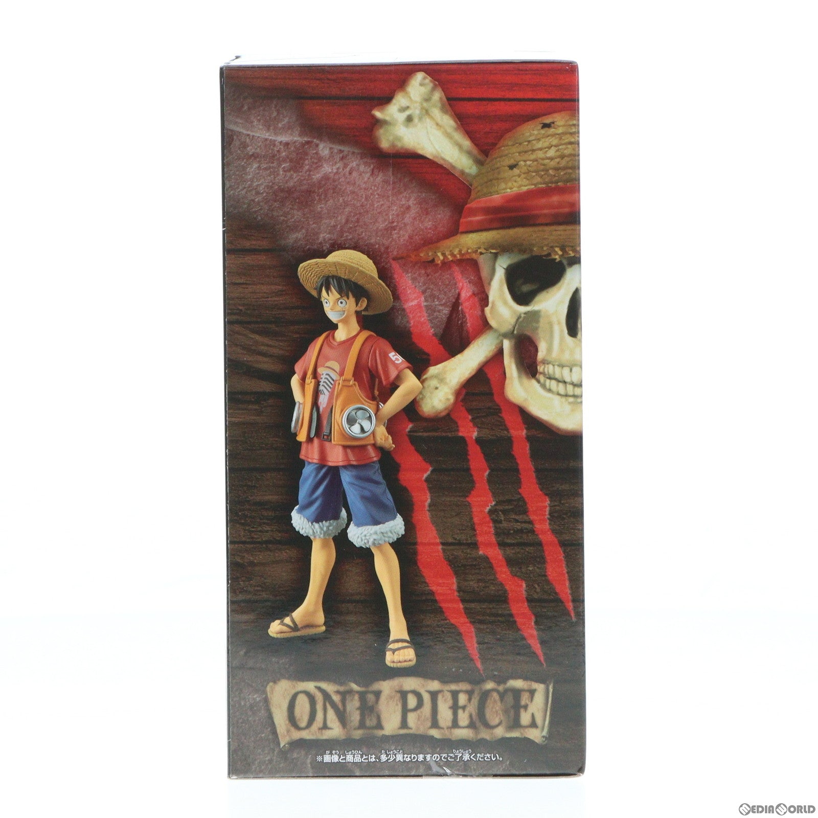 中古即納】[FIG]モンキー・D・ルフィ ワンピース FILM RED DXF