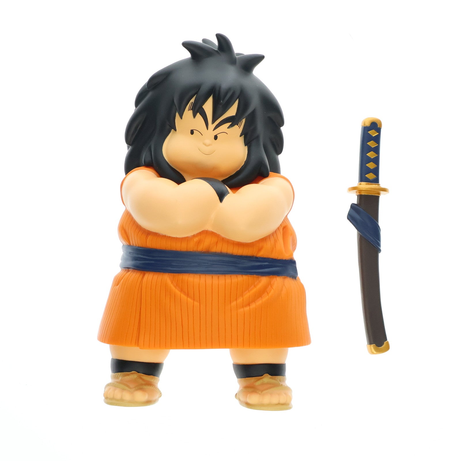 【中古即納】[SFT]ヤジロベー ドラゴンボール DXソフビフィギュア4 DRAGON BALL プライズ(44927)  バンプレスト(19991231)