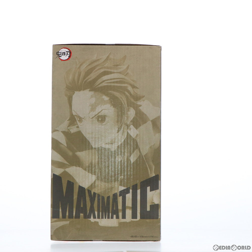 【中古即納】[FIG]竈門炭治郎(かまどたんじろう) 鬼滅の刃 MAXIMATIC THE TANJIRO KAMADO I フィギュア プライズ(2549274) バンプレスト(20211231)