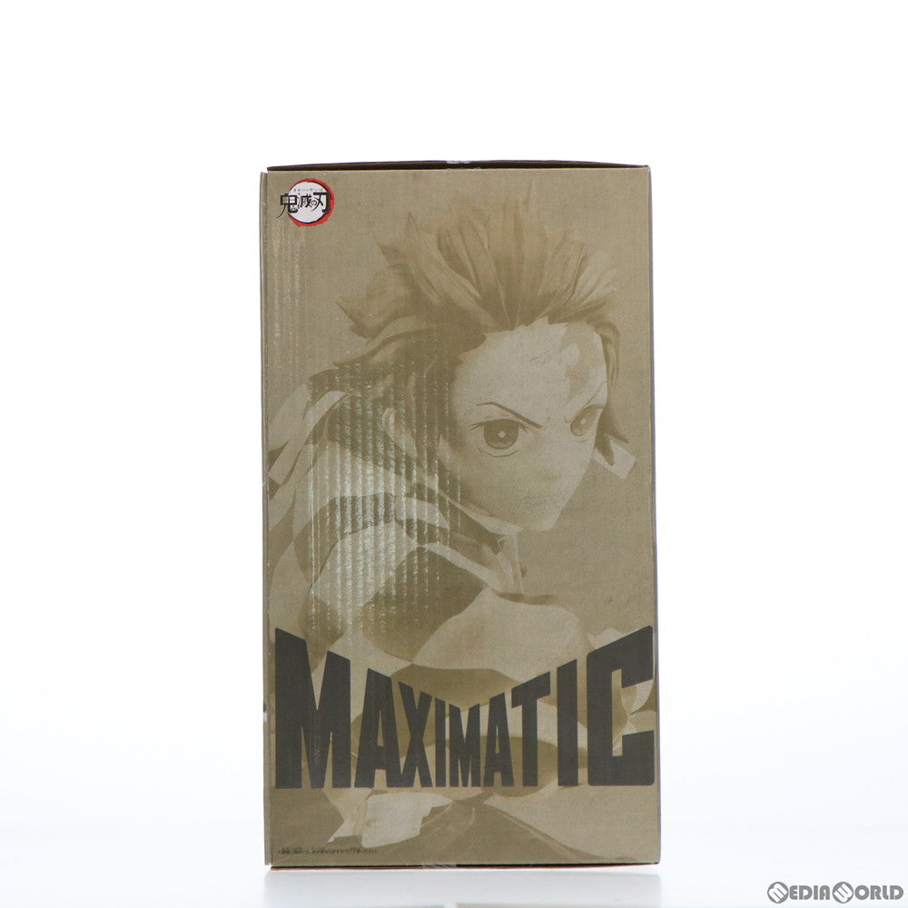 【中古即納】[FIG]竈門炭治郎(かまどたんじろう) 鬼滅の刃 MAXIMATIC THE TANJIRO KAMADO I フィギュア プライズ(2549274) バンプレスト(20211231)