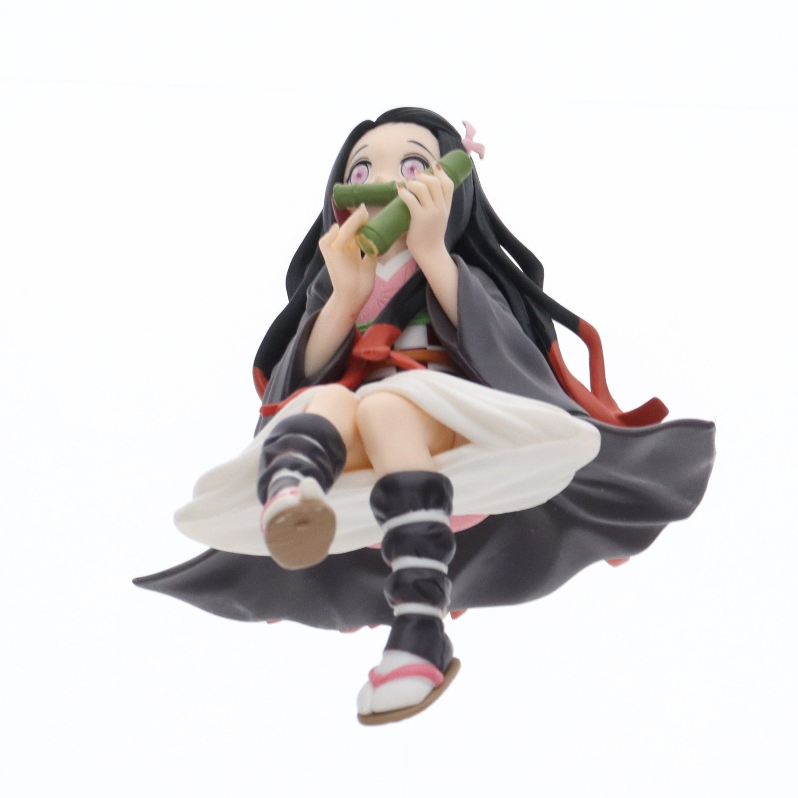 【中古即納】[FIG]竈門禰豆子(かまどねずこ) 鬼滅の刃 プレミアムちょこのせフィギュア プライズ(1052903) セガ(20210731)