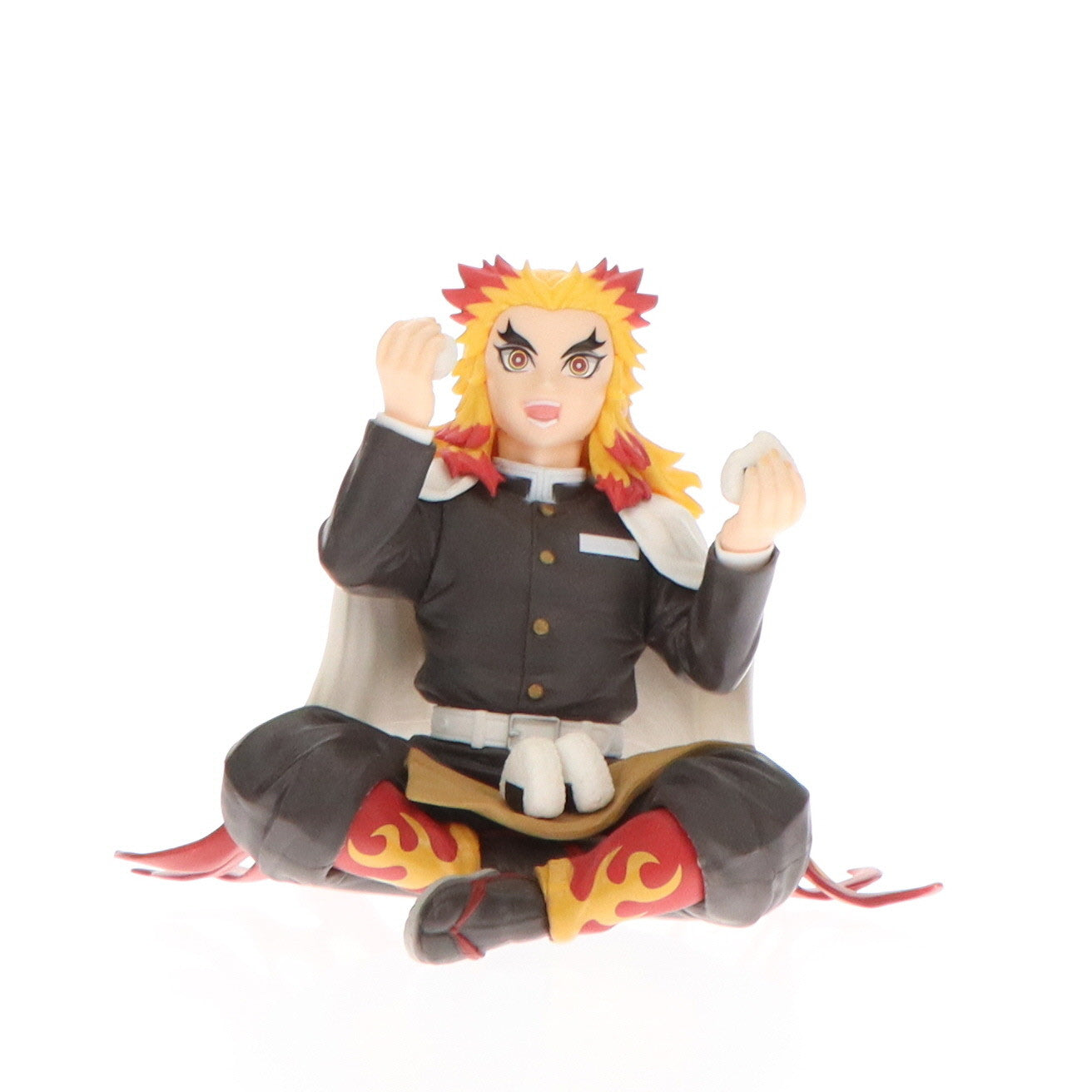 【中古即納】[FIG]煉獄杏寿郎(れんごくきょうじゅろう) 鬼滅の刃 プレミアムちょこのせフィギュア『煉獄杏寿郎』 プライズ(1052323) セガ(20210831)