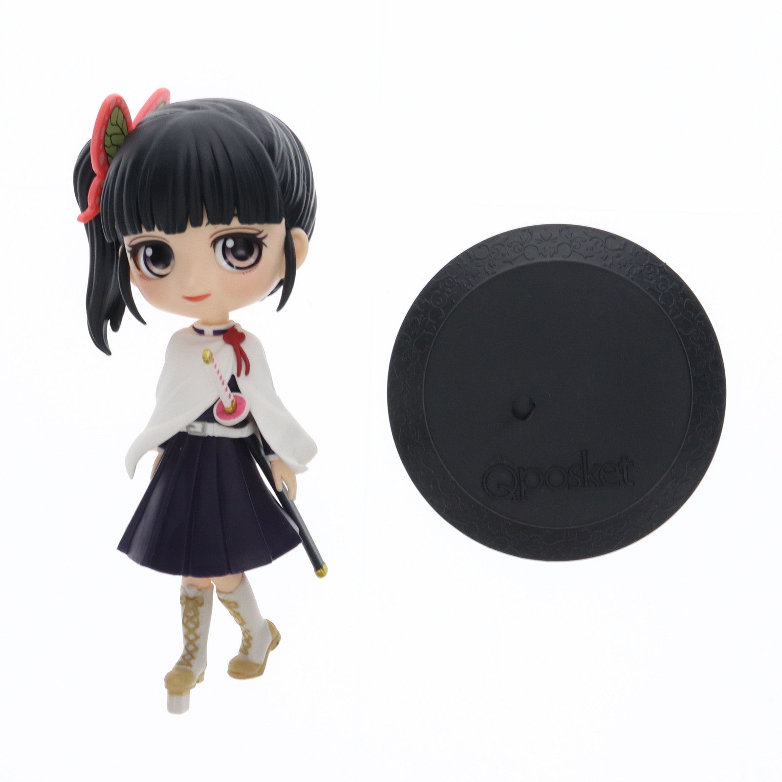 【中古即納】[FIG]栗花落カナヲ(つゆりかなを) A(ノーマル) 鬼滅の刃 Q posket-栗花落カナヲ- フィギュア プライズ(2541886) バンプレスト(20210630)