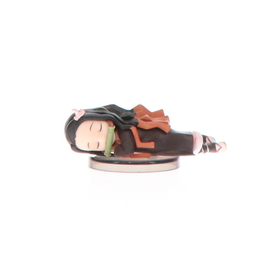 【中古即納】[FIG]竈門禰豆子(かまどねずこ)(眠り) ワールドコレクタブルフィギュア～竈門禰豆子コレクション～II 鬼滅の刃 プライズ(2545680) バンプレスト(20210531)