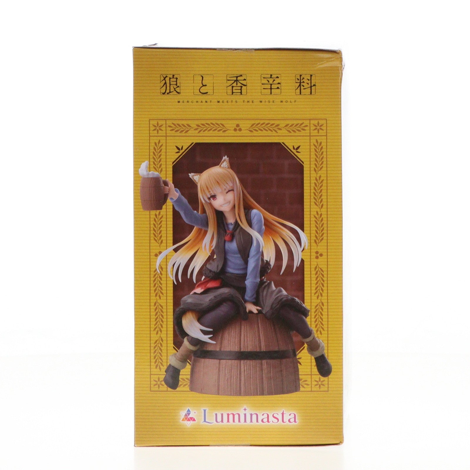 【中古即納】[FIG] ホロ 狼と香辛料 MERCHANT MEETS THE WISE WOLF Luminasta『ホロ』 フィギュア プライズ(1110713) セガ(20240920)