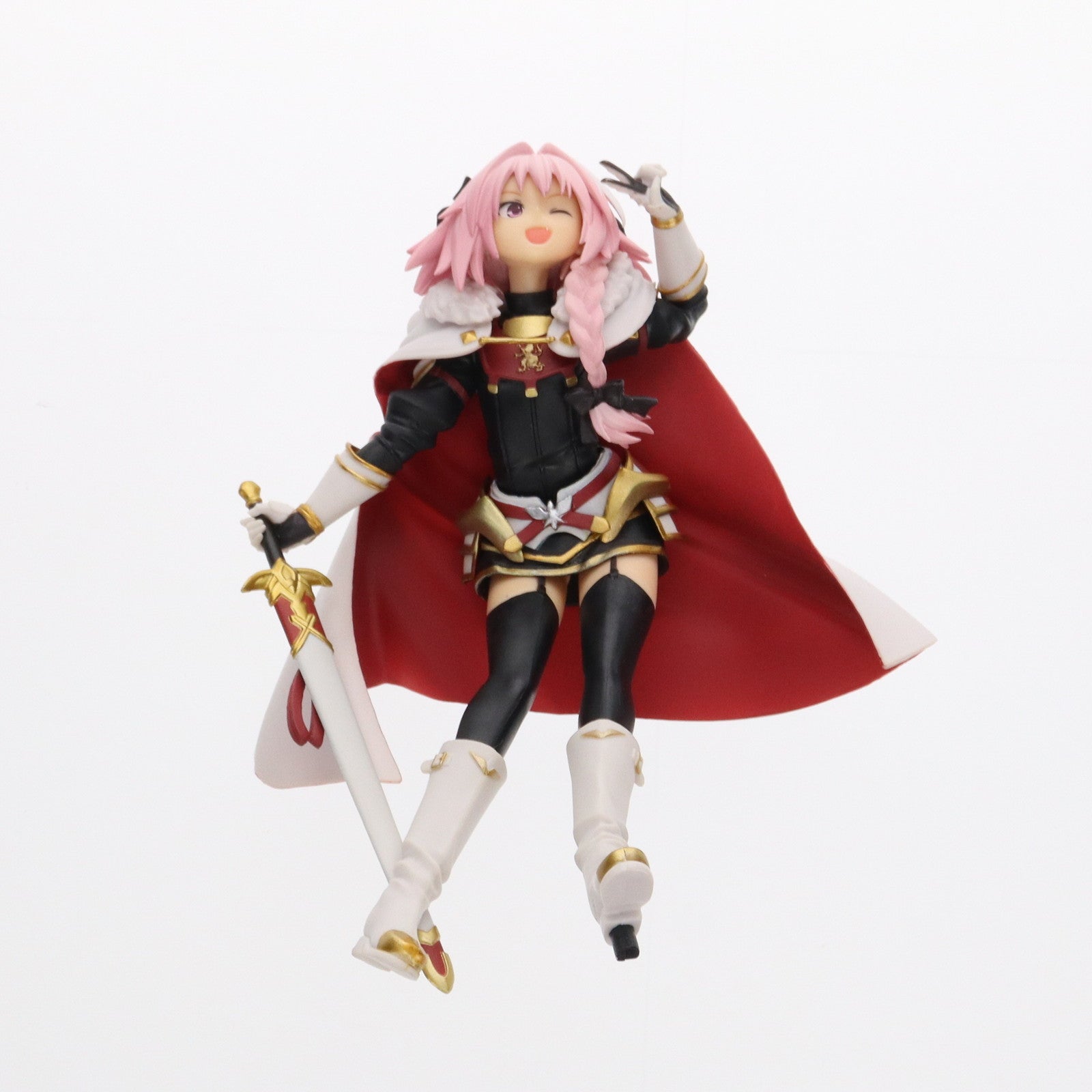 【中古即納】[FIG] 黒のライダー/アストルフォ 黒のライダーフィギュア Fate/Apocrypha(フェイト/アポクリファ)  プライズ(451038400) タイトー(20180220)