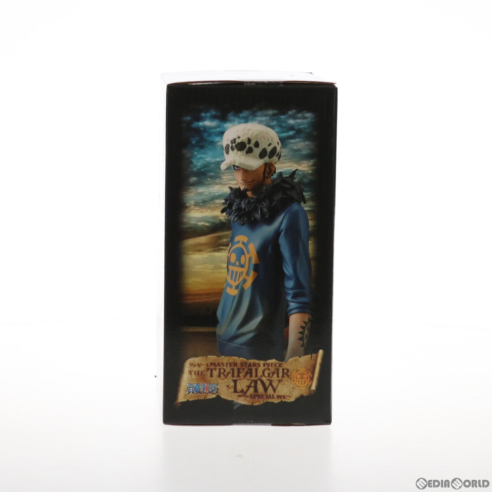 【中古即納】[FIG] トラファルガー・ロー ワンピース MASTER STARS PIECE THE TRAFALGAR・LAW〜SPECIALver.〜 ONE PIECE フィギュア プライズ(49946) バンプレスト(20151119)