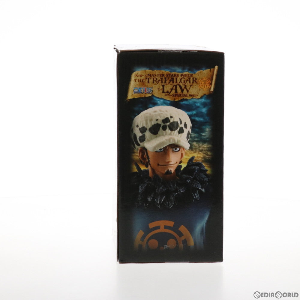 【中古即納】[FIG] トラファルガー・ロー ワンピース MASTER STARS PIECE THE TRAFALGAR・LAW〜SPECIALver.〜 ONE PIECE フィギュア プライズ(49946) バンプレスト(20151119)