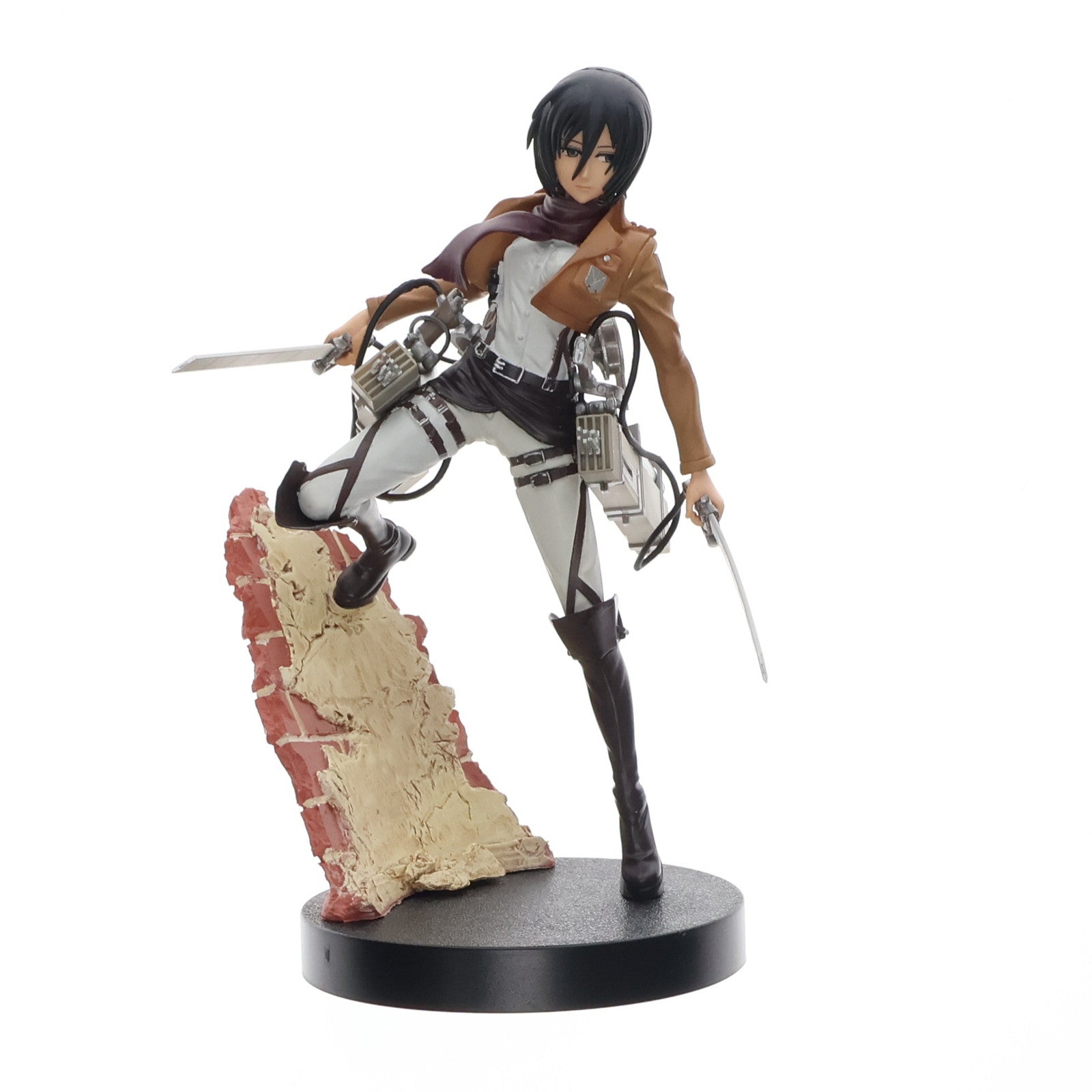 【中古即納】[FIG] ミカサ・アッカーマン 進撃の巨人 立体機動スペシャルフィギュア〜ミカサ〜 プライズ(AMU-PRZ5738) フリュー(20140630)