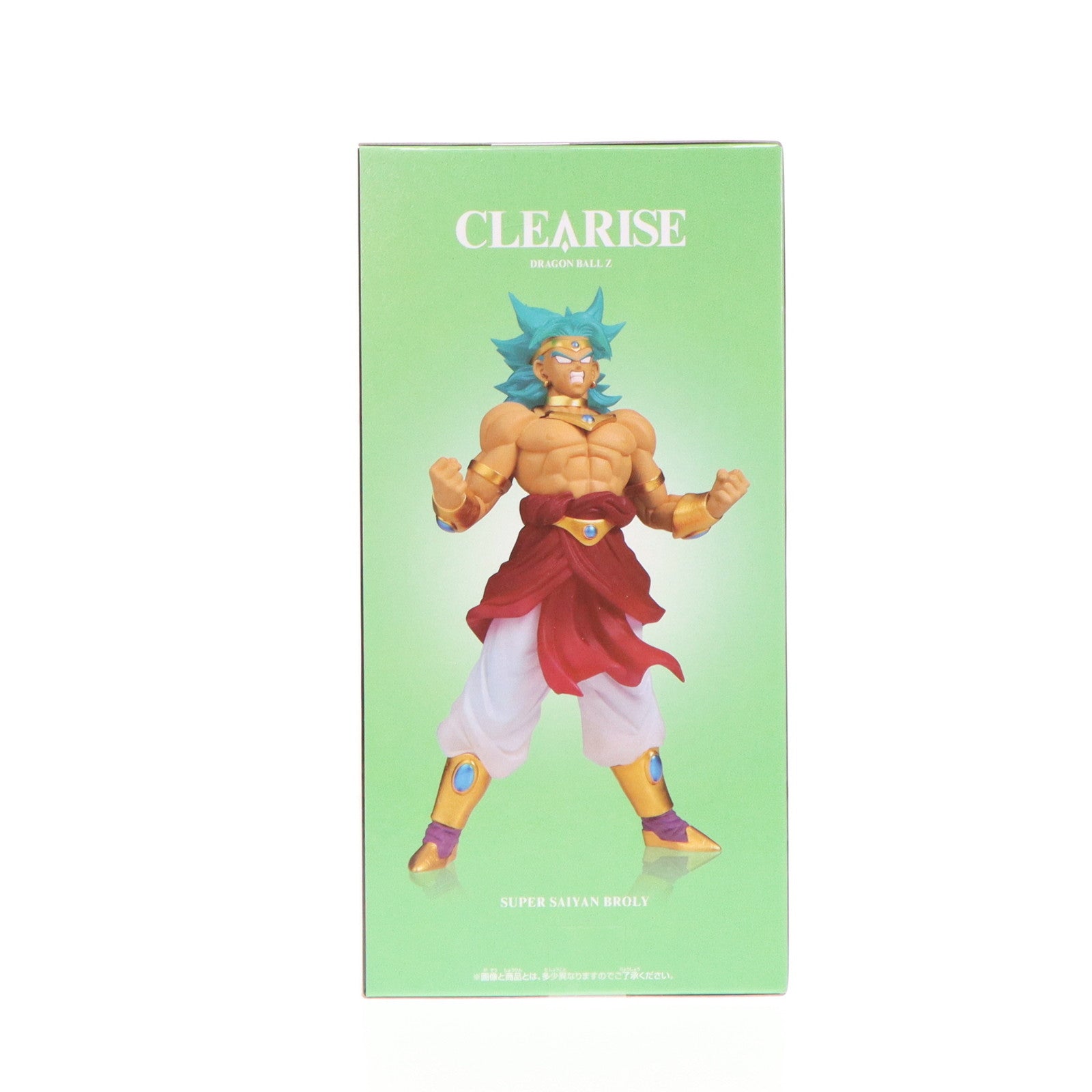 【中古即納】[FIG]超サイヤ人ブロリー ドラゴンボールZ CLEARISE 超サイヤ人ブロリー DRAGON BALL フィギュア プライズ(2713265) バンプレスト(20241010)