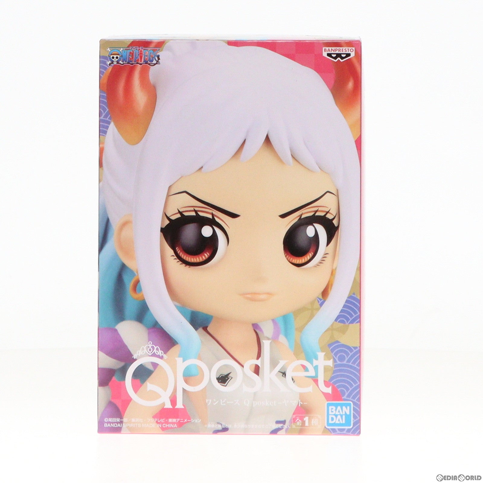 【中古即納】[FIG] ヤマト ワンピース Q posket-ヤマト- ONE PIECE フィギュア プライズ(2673720) バンプレスト(20231130)