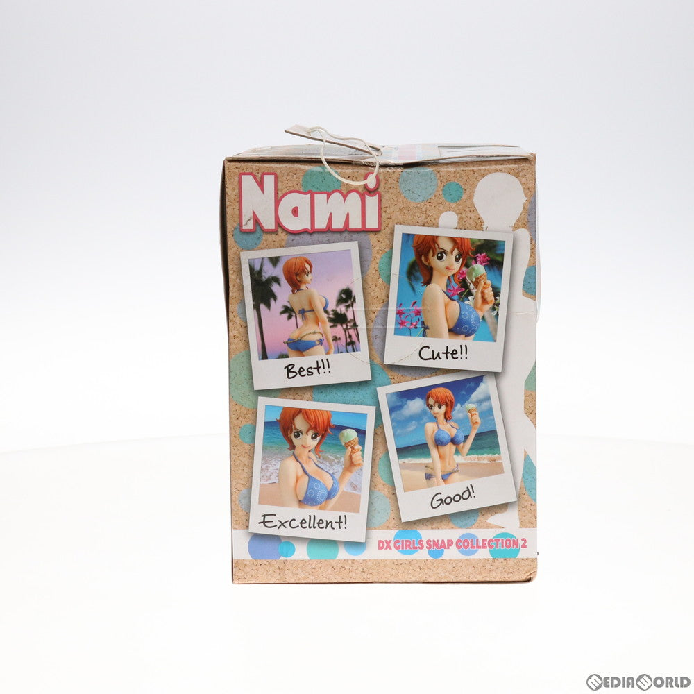 【中古即納】[FIG]ナミ ワンピース DX GIRLS SNAP COLLECTION 2 ONE PIECE フィギュア プライズ バンプレスト(20110731)