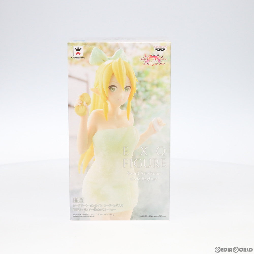 【中古即納】[FIG] リーファ EXQフィギュア〜湯けむりリーファ〜 ソードアート・オンライン コード・レジスタ フィギュア プライズ バンプレスト(20190228)