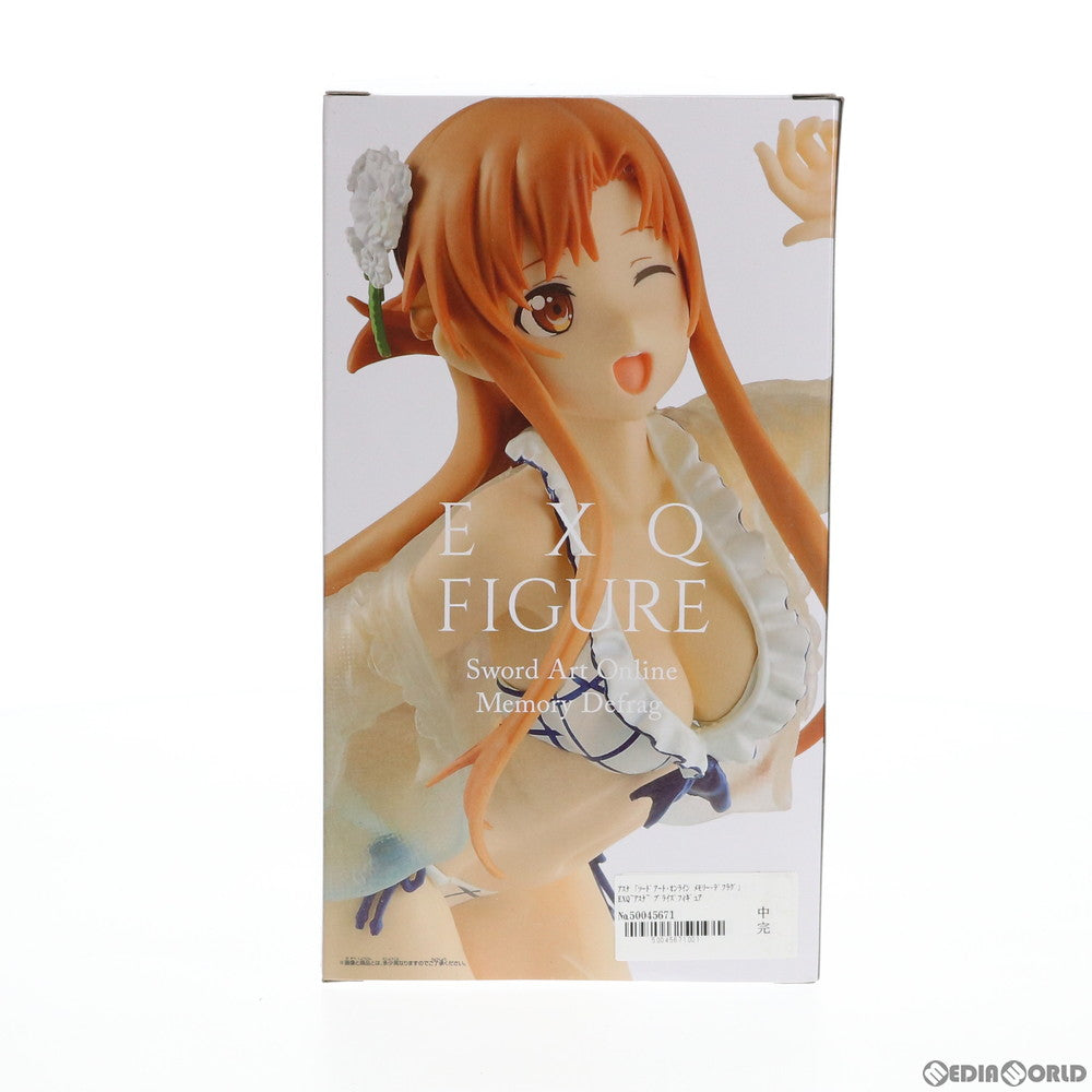 【中古即納】[FIG] ソードアート・オンライン メモリー・デフラグ アスナ EXQフィギュア〜アスナ〜 プライズ(38503) バンプレスト(20180731)