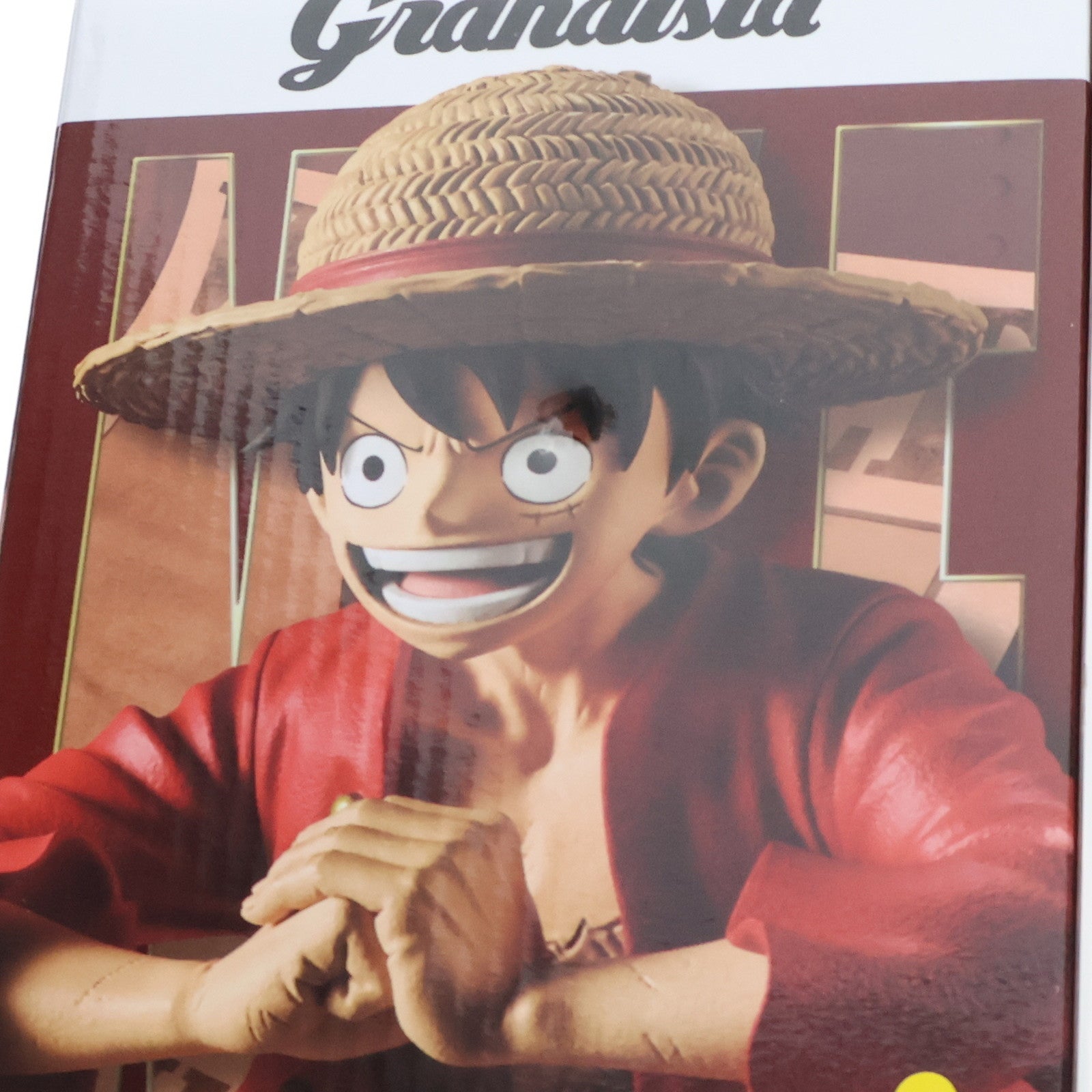 【中古即納】[FIG]モンキー・D・ルフィ ワンピース Grandista-MONKEY.D.LUFFY- ONE PIECE フィギュア プライズ(2723174) バンプレスト(20240831)