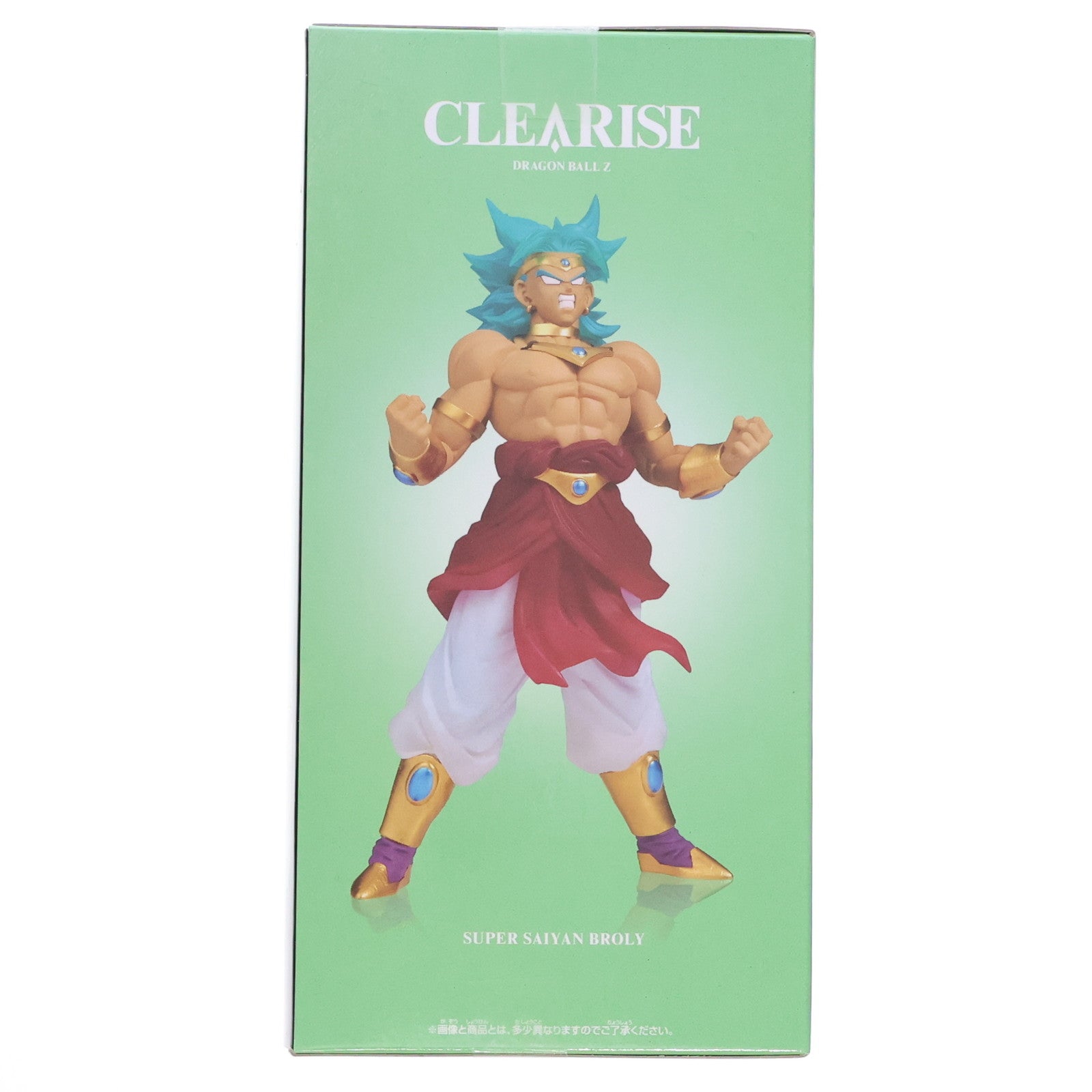 【中古即納】[FIG]超サイヤ人ブロリー ドラゴンボールZ CLEARISE 超サイヤ人ブロリー DRAGON BALL フィギュア プライズ(2713265) バンプレスト(20241010)