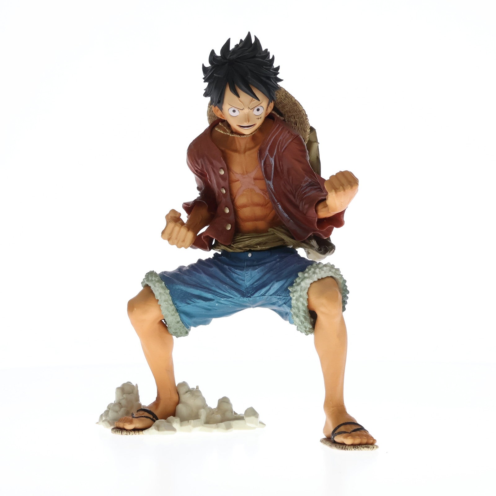 【中古即納】[FIG]モンキー・D・ルフィ ワンピース KING OF ARTIST THE MONKEY.D.LUFFY ONE PIECE フィギュア プライズ(49363) バンプレスト(20141225)