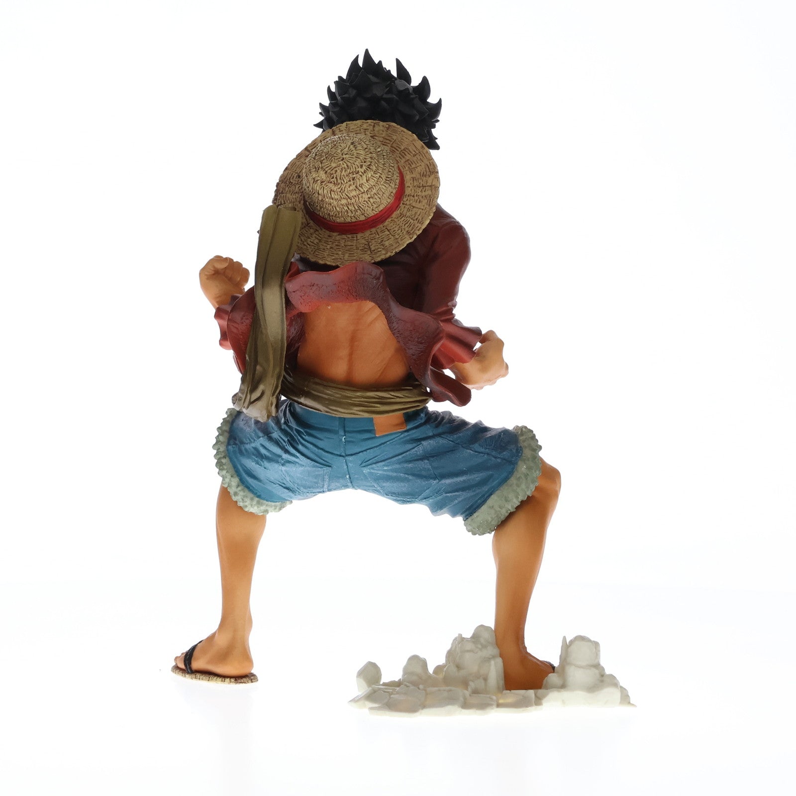 【中古即納】[FIG]モンキー・D・ルフィ ワンピース KING OF ARTIST THE MONKEY.D.LUFFY ONE PIECE フィギュア プライズ(49363) バンプレスト(20141225)