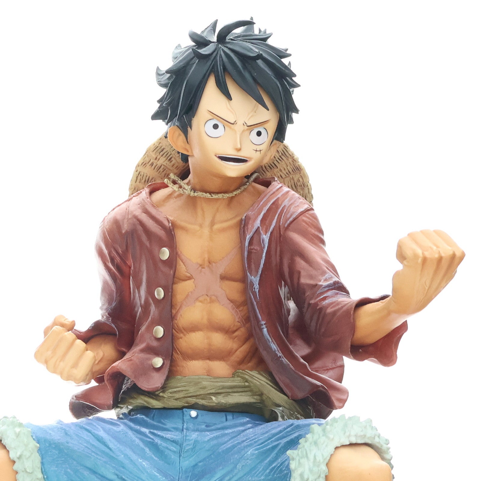 【中古即納】[FIG]モンキー・D・ルフィ ワンピース KING OF ARTIST THE MONKEY.D.LUFFY ONE PIECE フィギュア プライズ(49363) バンプレスト(20141225)