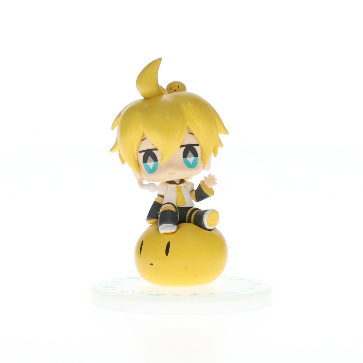 【中古即納】[FIG]鏡音レン×からしちゃん 初音ミク×しゅうまい君&鏡音リン・レン×からしちゃん フィギュア プライズ タイトー(20130320)