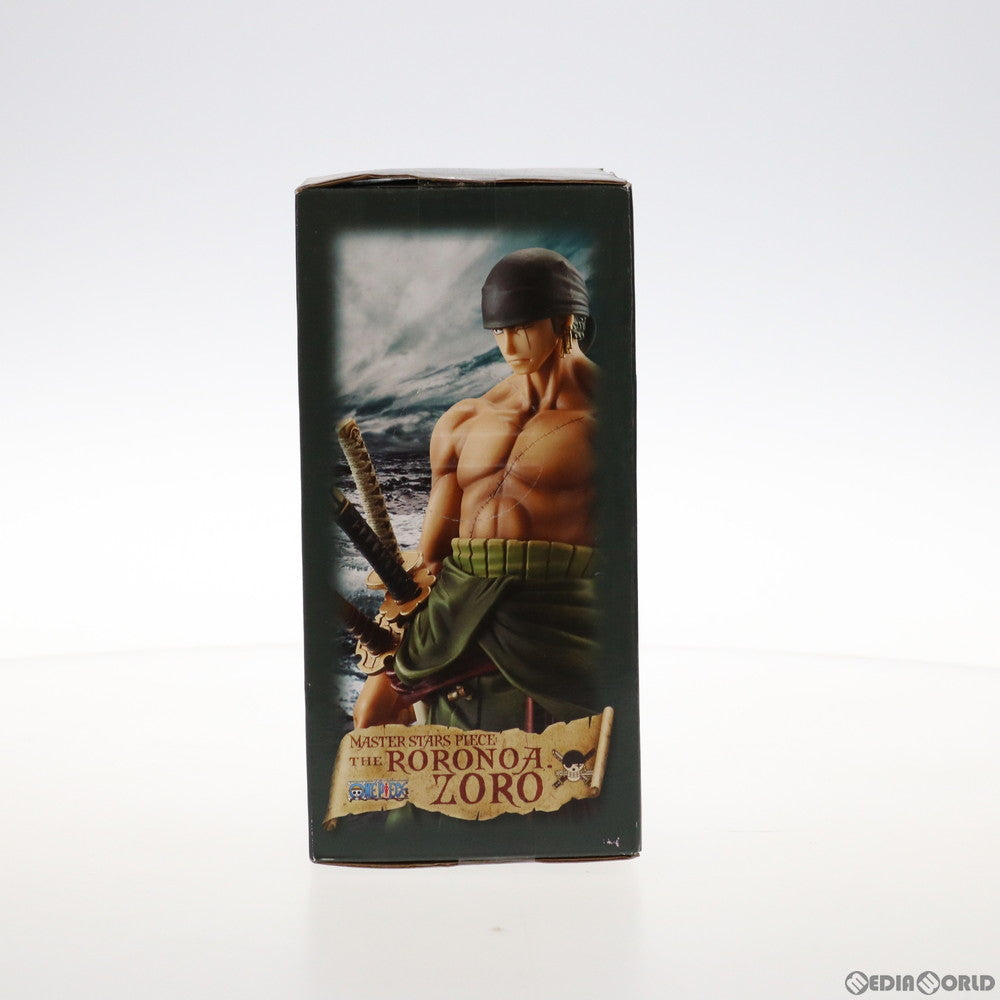 【中古即納】[FIG]ロロノア・ゾロ ワンピース MASTER STARS PIECE THE RORONOA.ZORO ONE PIECE フィギュア プライズ(48371) バンプレスト(20130430)