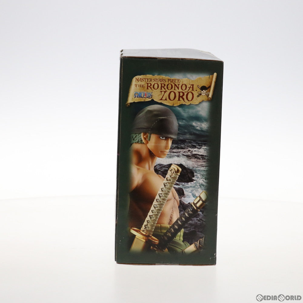 【中古即納】[FIG]ロロノア・ゾロ ワンピース MASTER STARS PIECE THE RORONOA.ZORO ONE PIECE フィギュア プライズ(48371) バンプレスト(20130430)