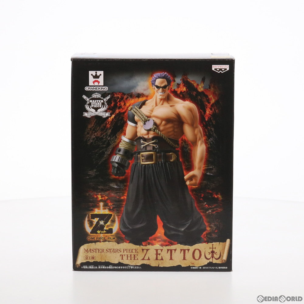 【中古即納】[FIG] ゼット MASTER STARS PIECE THE ZETTO ONE PIECE(ワンピース) FILM Z フィギュア プライズ(48612) バンプレスト(20131031)