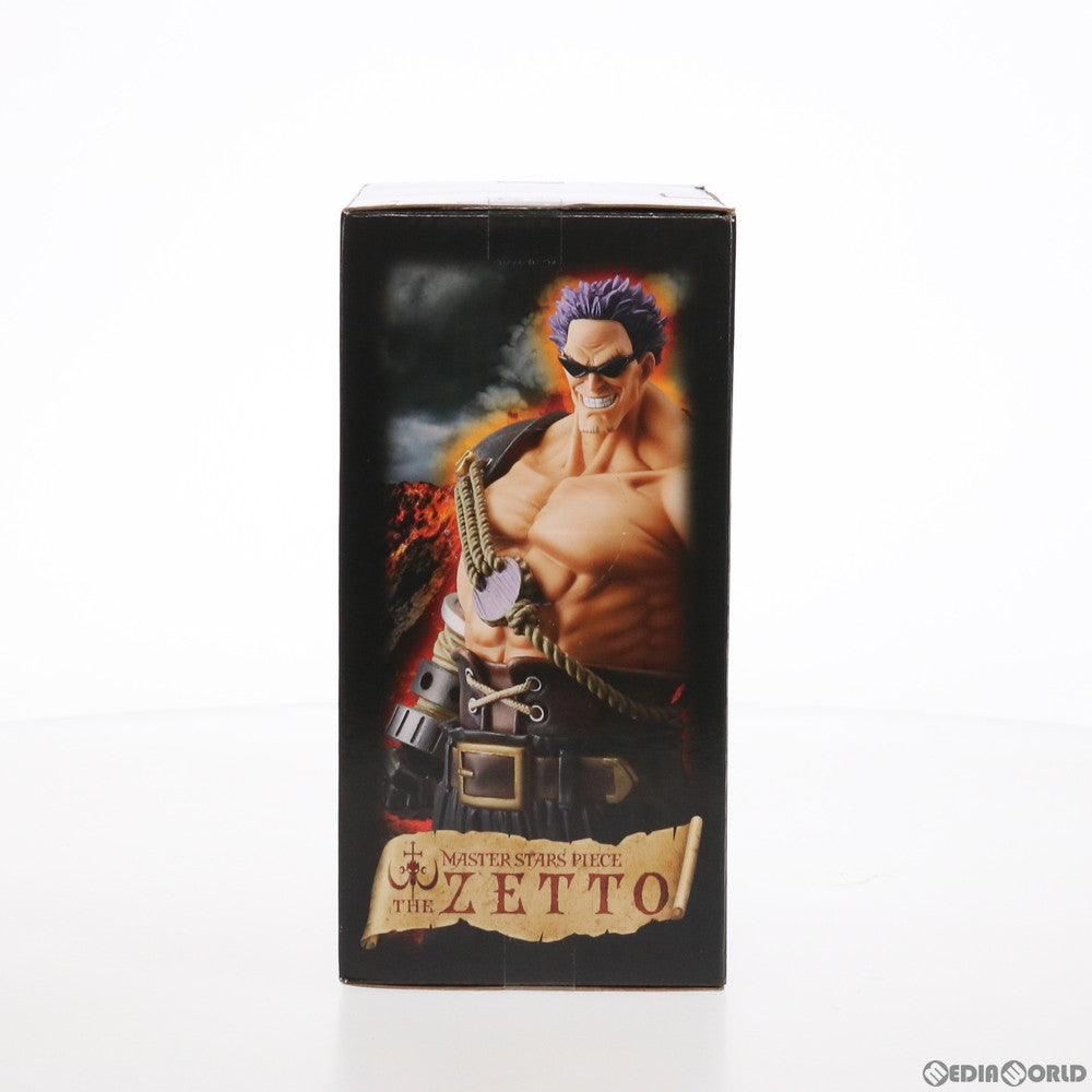 【中古即納】[FIG] ゼット MASTER STARS PIECE THE ZETTO ONE PIECE(ワンピース) FILM Z フィギュア プライズ(48612) バンプレスト(20131031)