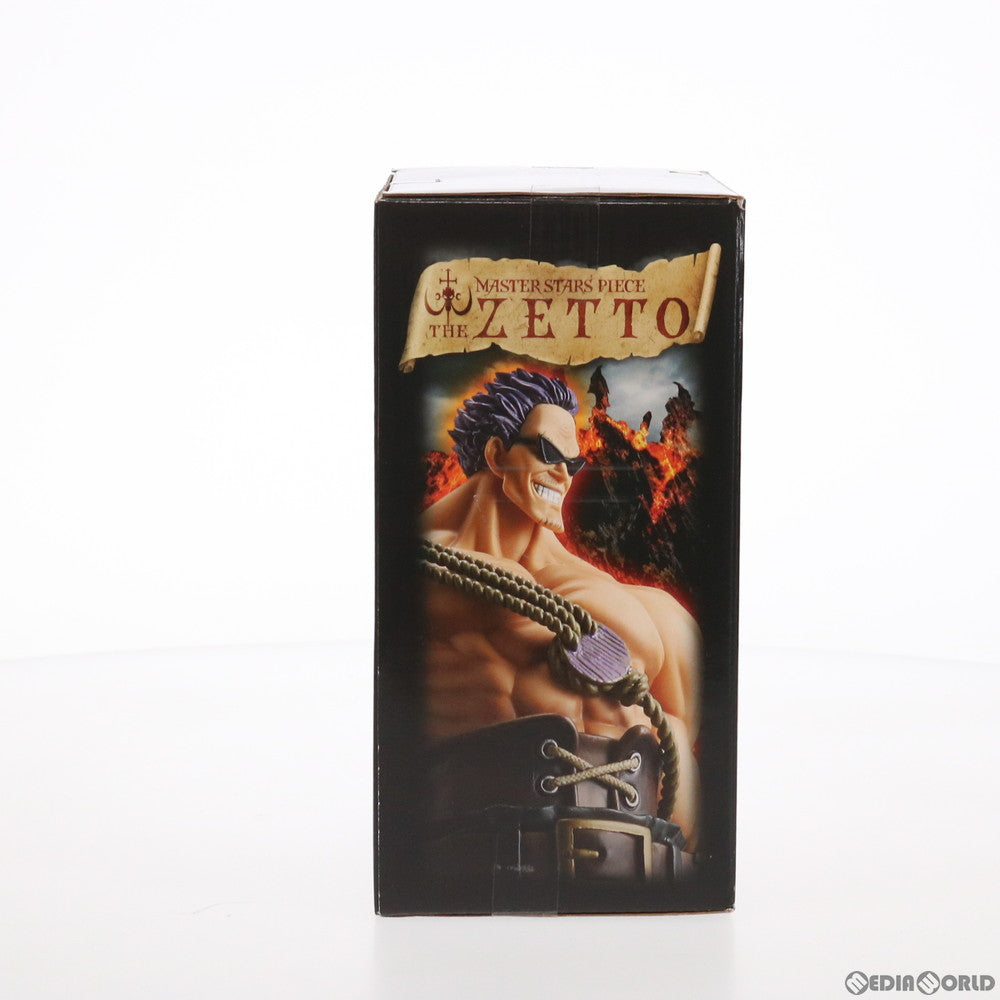 【中古即納】[FIG] ゼット MASTER STARS PIECE THE ZETTO ONE PIECE(ワンピース) FILM Z フィギュア プライズ(48612) バンプレスト(20131031)