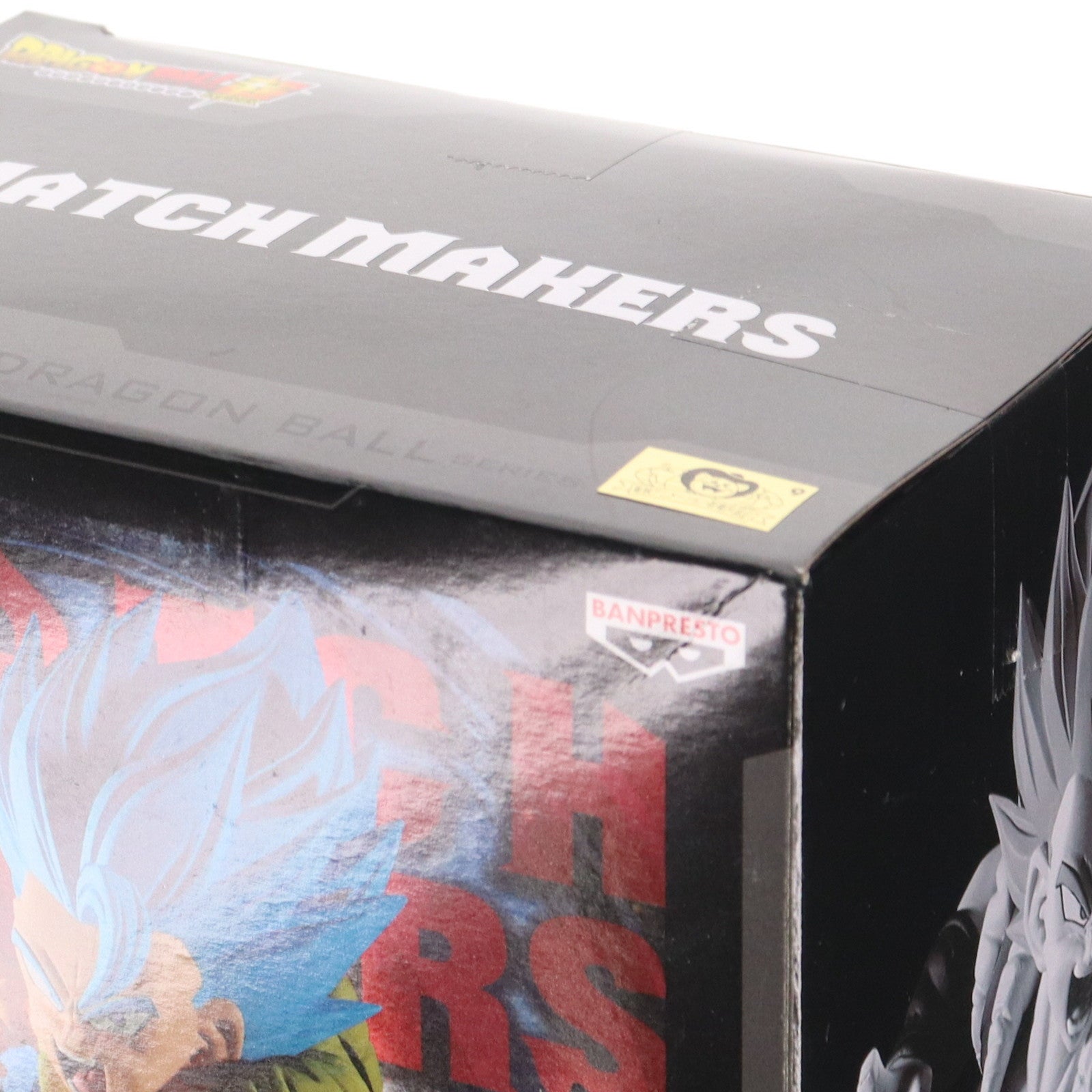 【中古即納】[FIG]超サイヤ人ゴッド超サイヤ人ゴジータ ドラゴンボール超(スーパー) MATCH MAKERS 超サイヤ人ゴッド超サイヤ人ゴジータ(VS超サイヤ人ブロリー) DRAGON BALL フィギュア プライズ(2713271) バンプレスト(20240810)