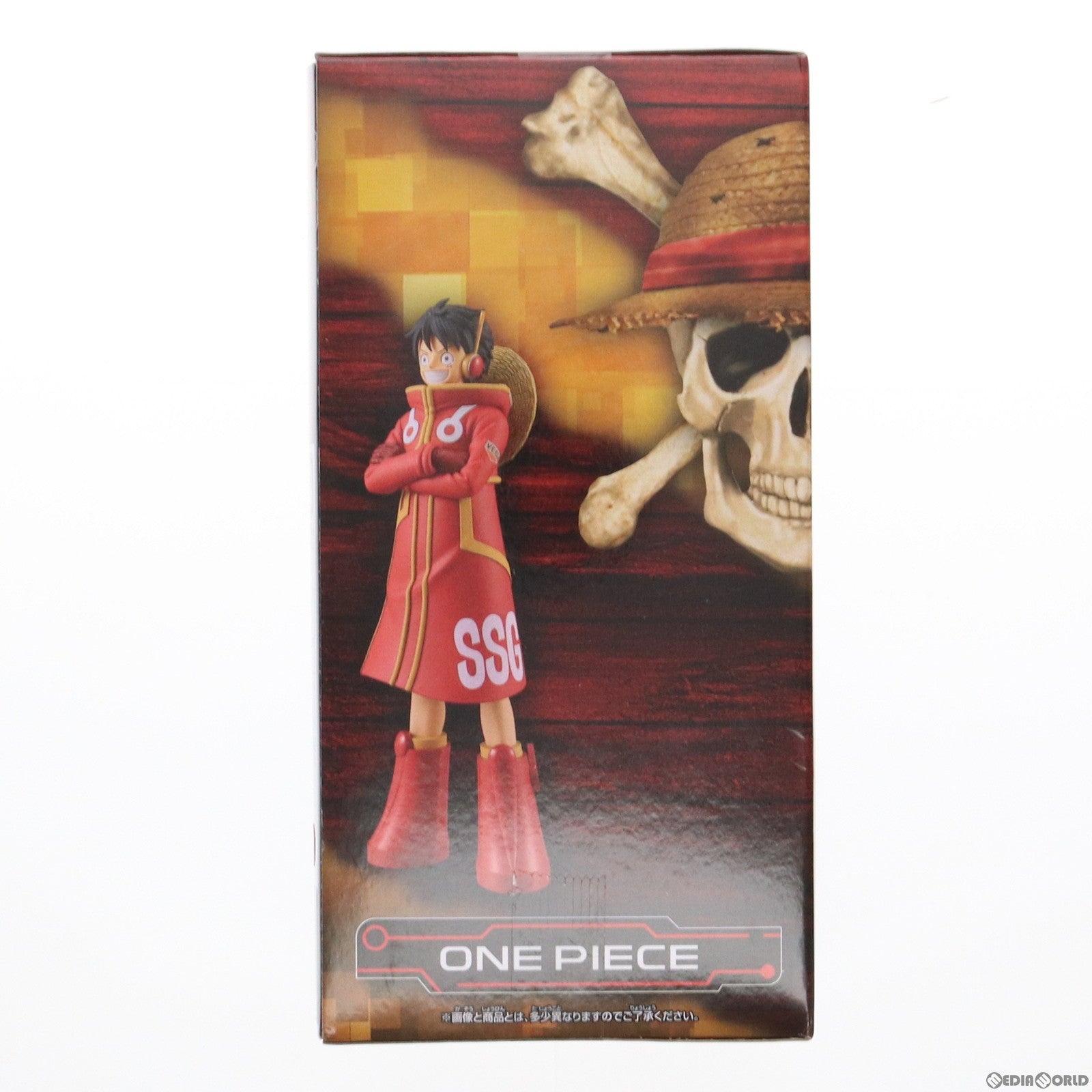 【中古即納】[FIG]モンキー・D・ルフィ ワンピース DXF～THE GRANDLINE SERIES～エッグヘッド MONKEY.D.LUFFY ONE PIECE フィギュア プライズ(2694514) バンプレスト(20240420)