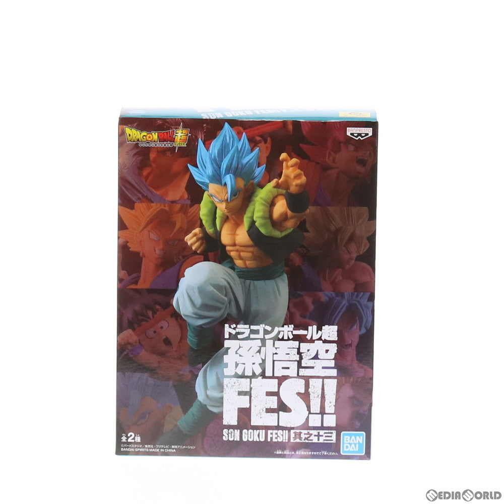 【中古即納】[FIG]超サイヤ人ゴッド超サイヤ人ゴジータ ドラゴンボール超(スーパー) 孫悟空FES!!其之十三 DRAGON BALL フィギュア プライズ(2523785) バンプレスト(20210410)