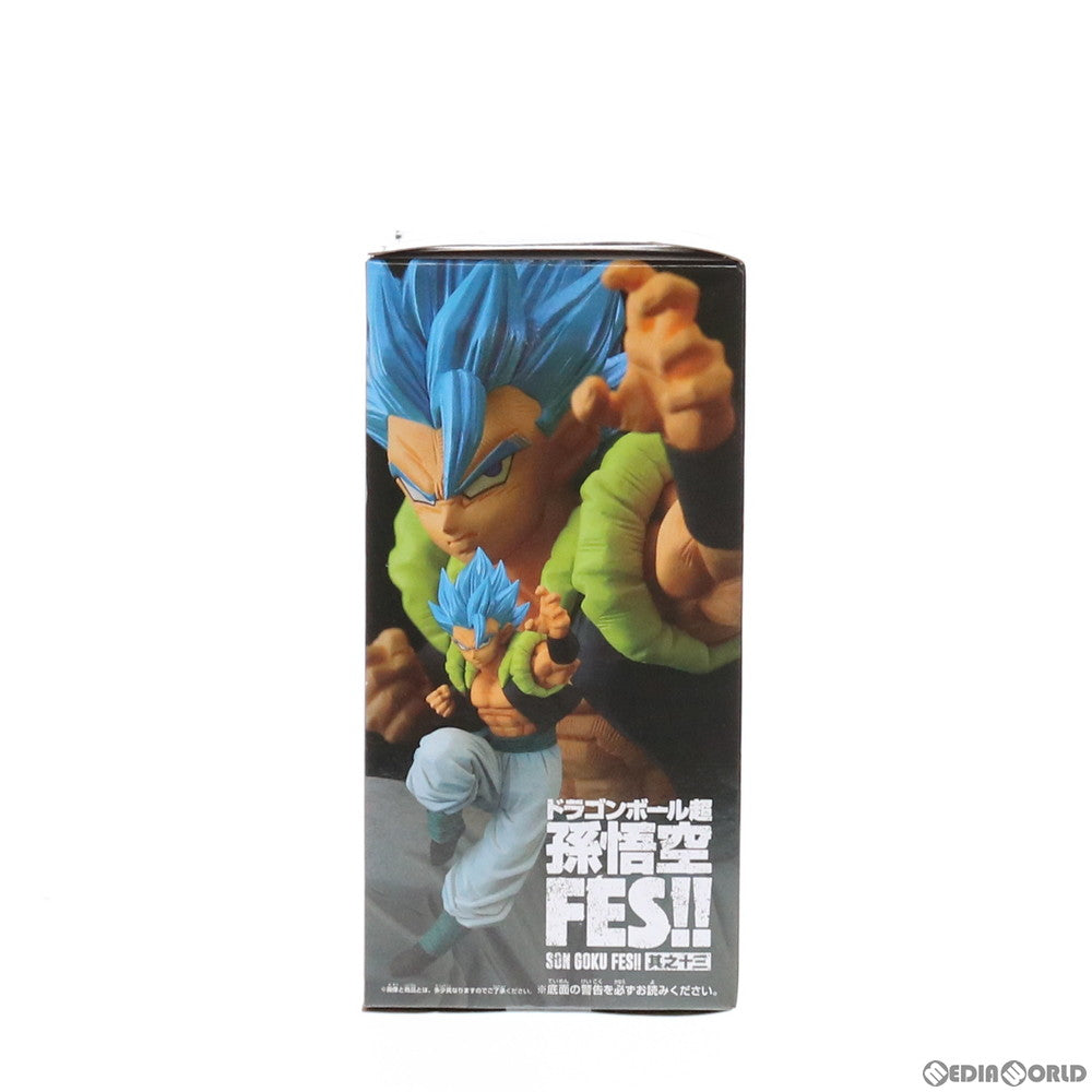 【中古即納】[FIG]超サイヤ人ゴッド超サイヤ人ゴジータ ドラゴンボール超(スーパー) 孫悟空FES!!其之十三 DRAGON BALL フィギュア プライズ(2523785) バンプレスト(20210410)