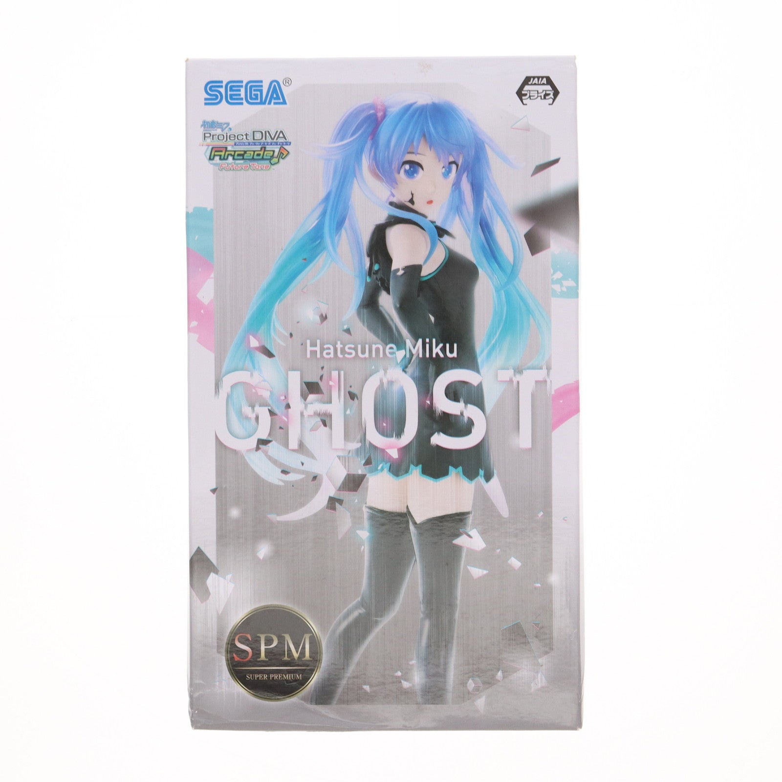 【中古即納】[FIG] 初音ミク(GHOST) キャラクター・ボーカル・シリーズ01 初音ミク スーパープレミアムフィギュア 初音ミク-GHOST プライズ(1033393) セガ(20190910)