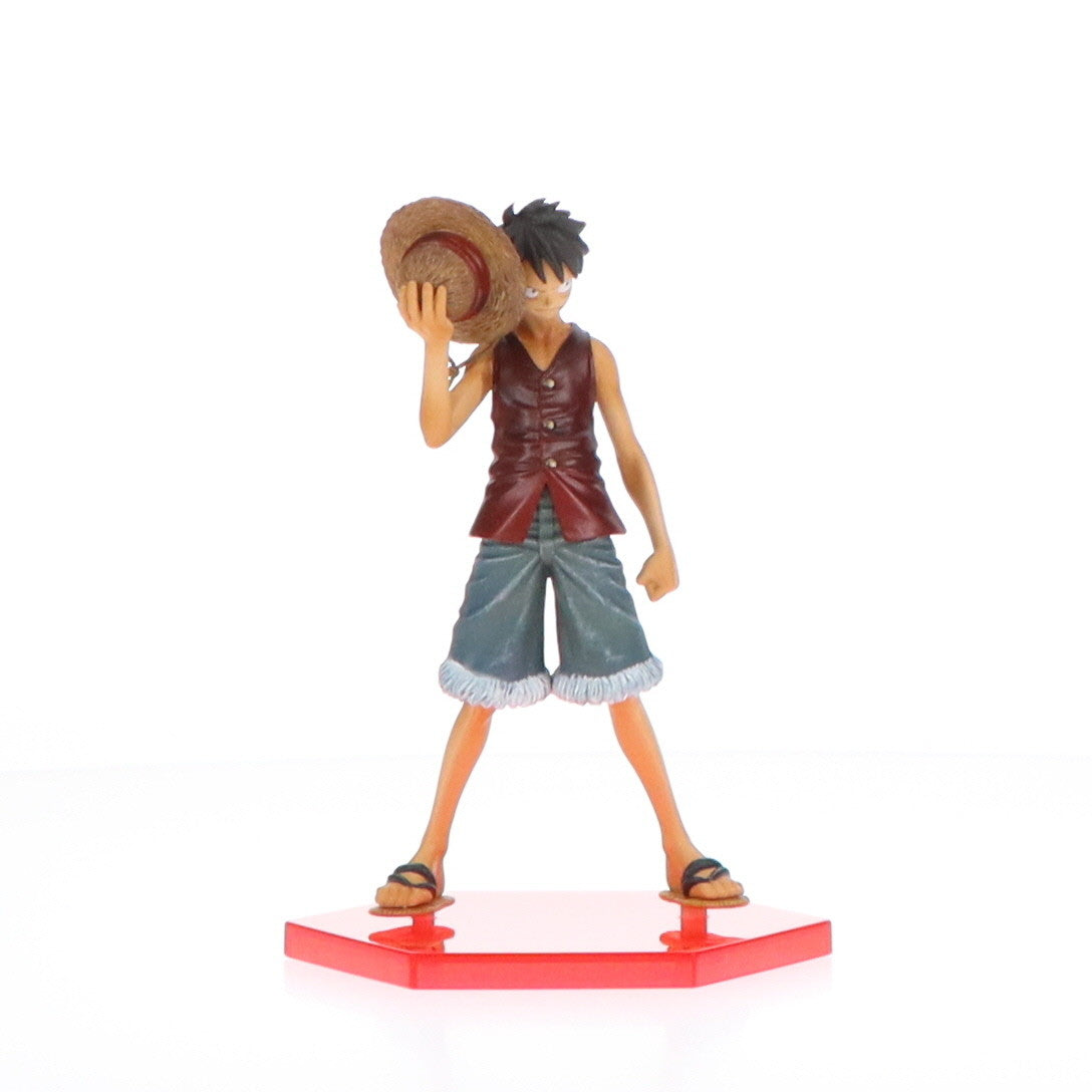 【中古即納】[FIG]モンキー・D・ルフィ ワンピース DXフィギュア～Dの称号～I ONE PIECE プライズ(47059) バンプレスト(20110430)