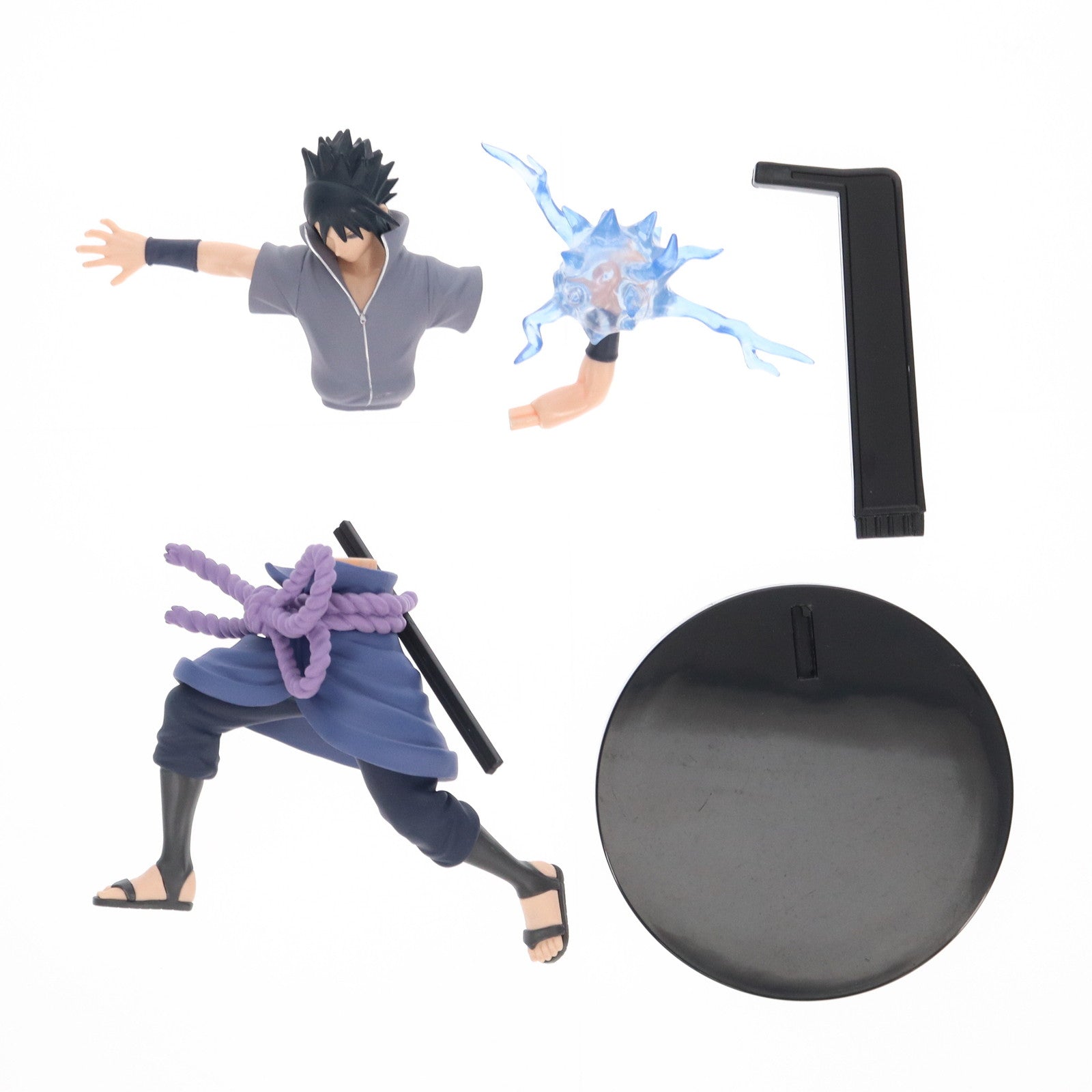 【中古即納】[FIG] うちはサスケ NARUTO-ナルト- 疾風伝 EFFECTREME-UCHIHA SASUKE- フィギュア プライズ(2608095) バンプレスト(20221231)