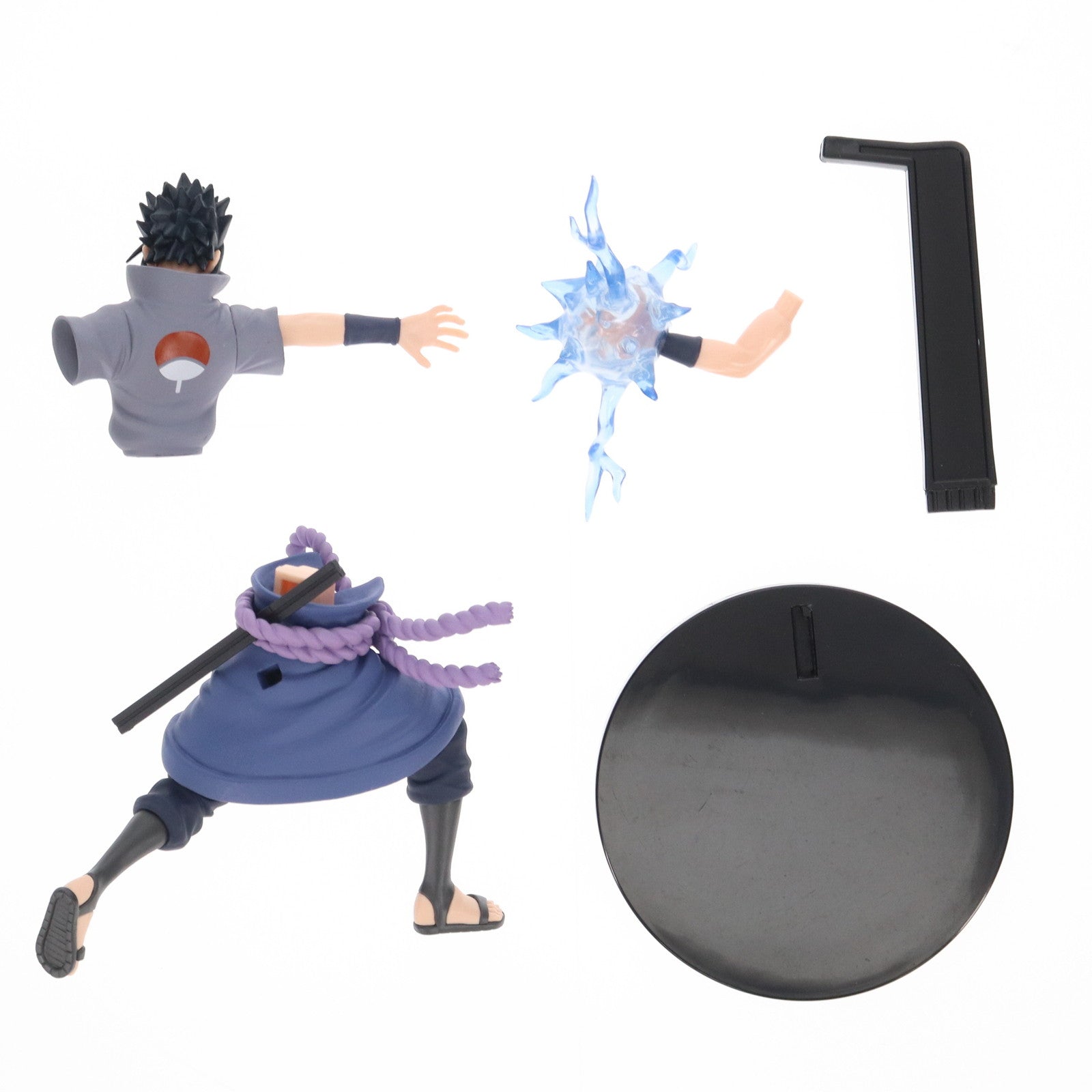 【中古即納】[FIG] うちはサスケ NARUTO-ナルト- 疾風伝 EFFECTREME-UCHIHA SASUKE- フィギュア プライズ(2608095) バンプレスト(20221231)