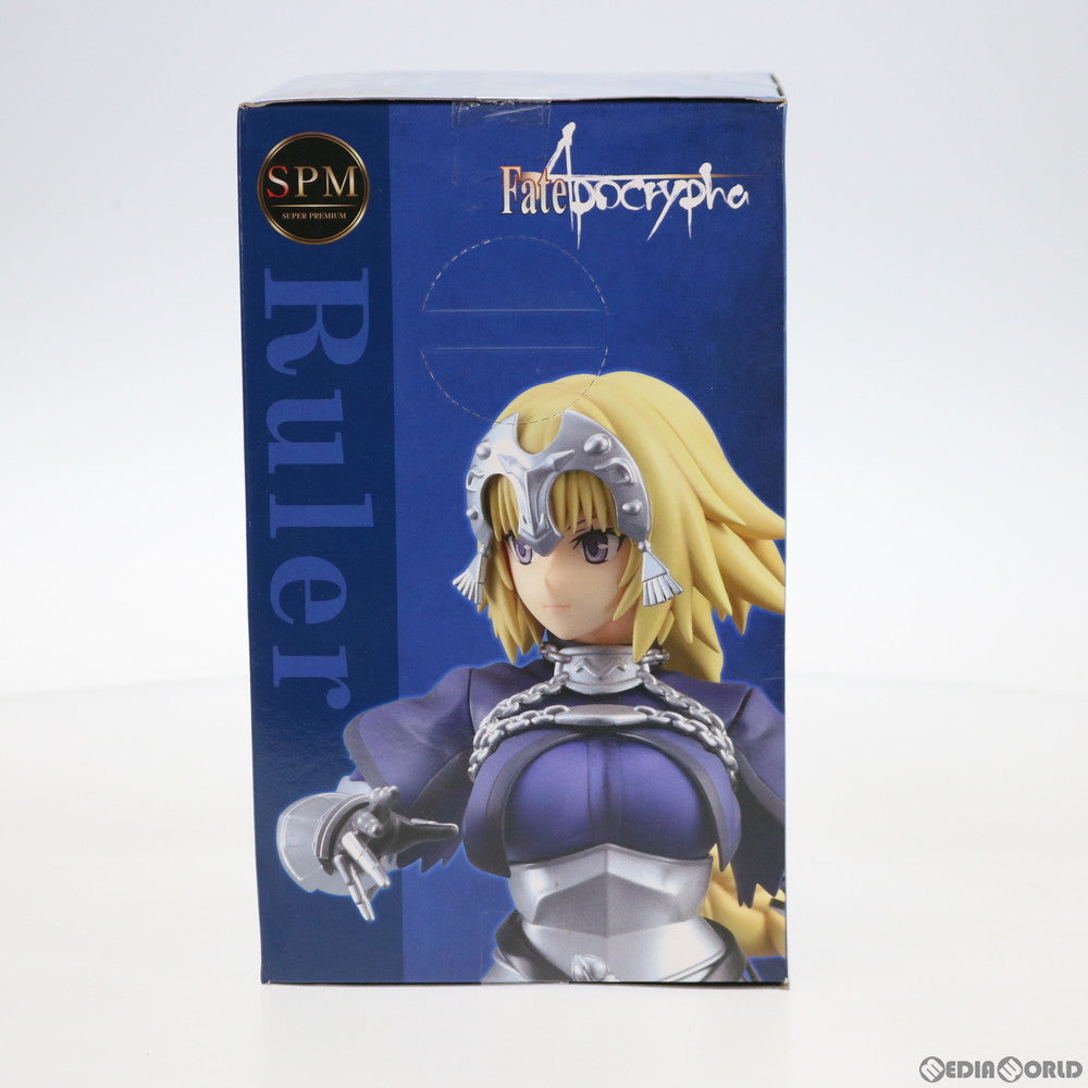 【中古即納】[FIG]ルーラー/ジャンヌ・ダルク Fate/Apocrypha(フェイト/アポクリファ) スーパープレミアムフィギュア プライズ セガ(20180930)