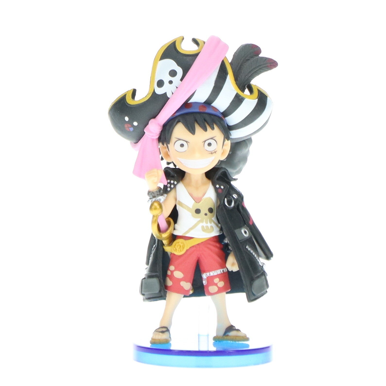 【中古即納】[FIG]モンキー・D・ルフィ ワンピース FILM RED ワールドコレクタブルフィギュアvol.1 ONE PIECE プライズ(2615903) バンプレスト(20220810)