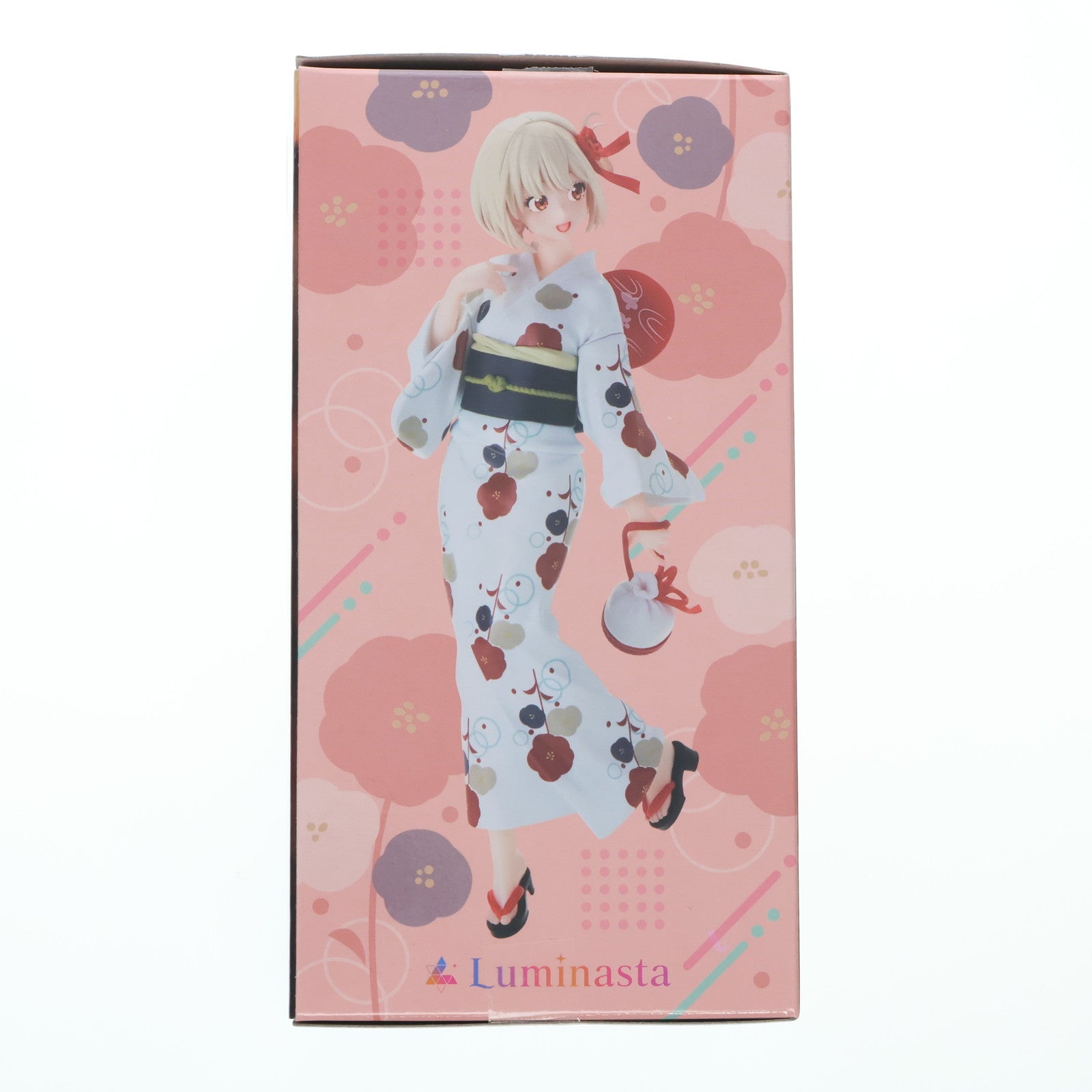 【中古即納】[FIG] 錦木千束(にしきぎちさと) リコリス・リコイル Luminasta『錦木千束-浴衣でお出かけ』 フィギュア プライズ(1113076) セガ(20240920)