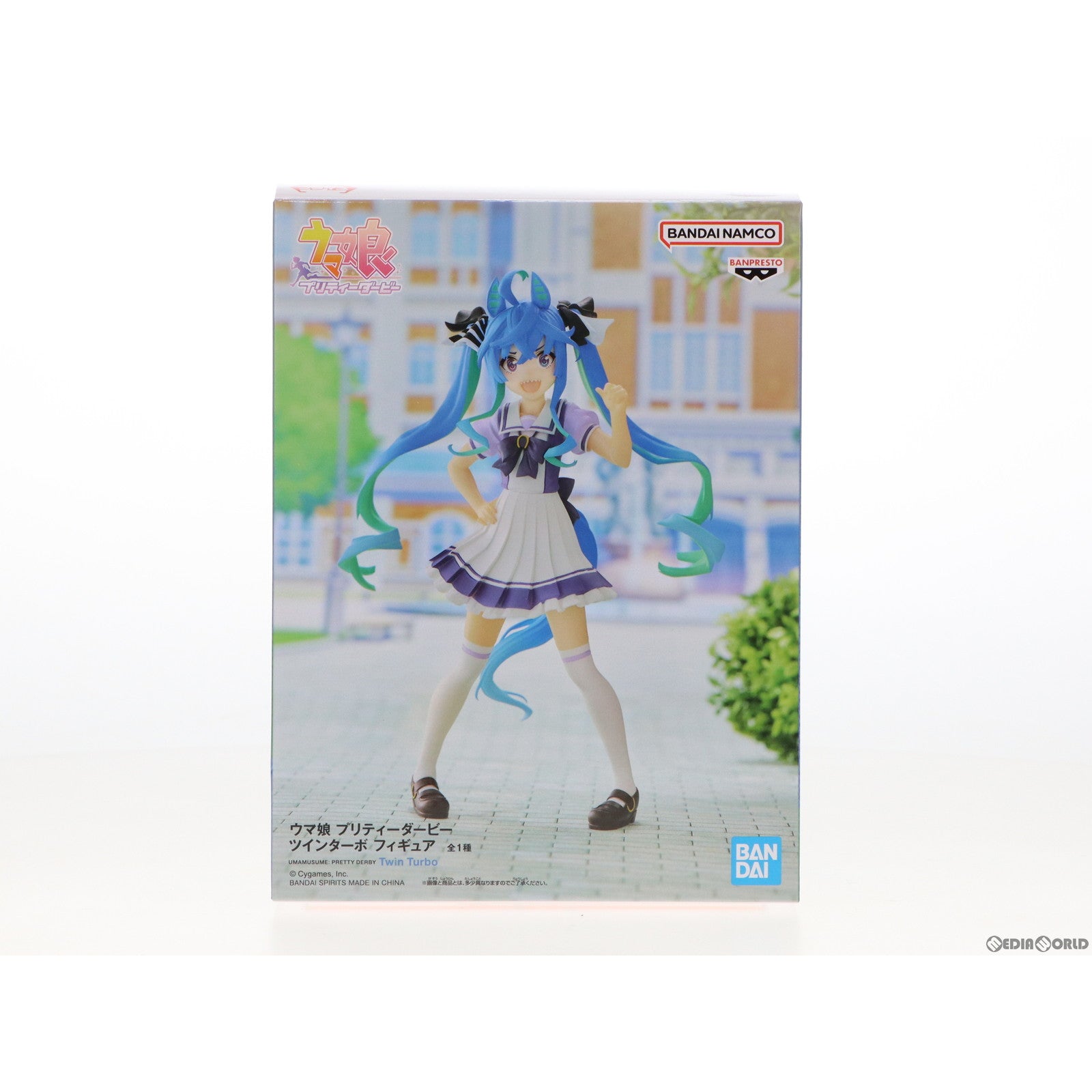 【中古即納】[FIG]ツインターボ ウマ娘 プリティーダービー フィギュア プライズ(2625602) バンプレスト(20230320)