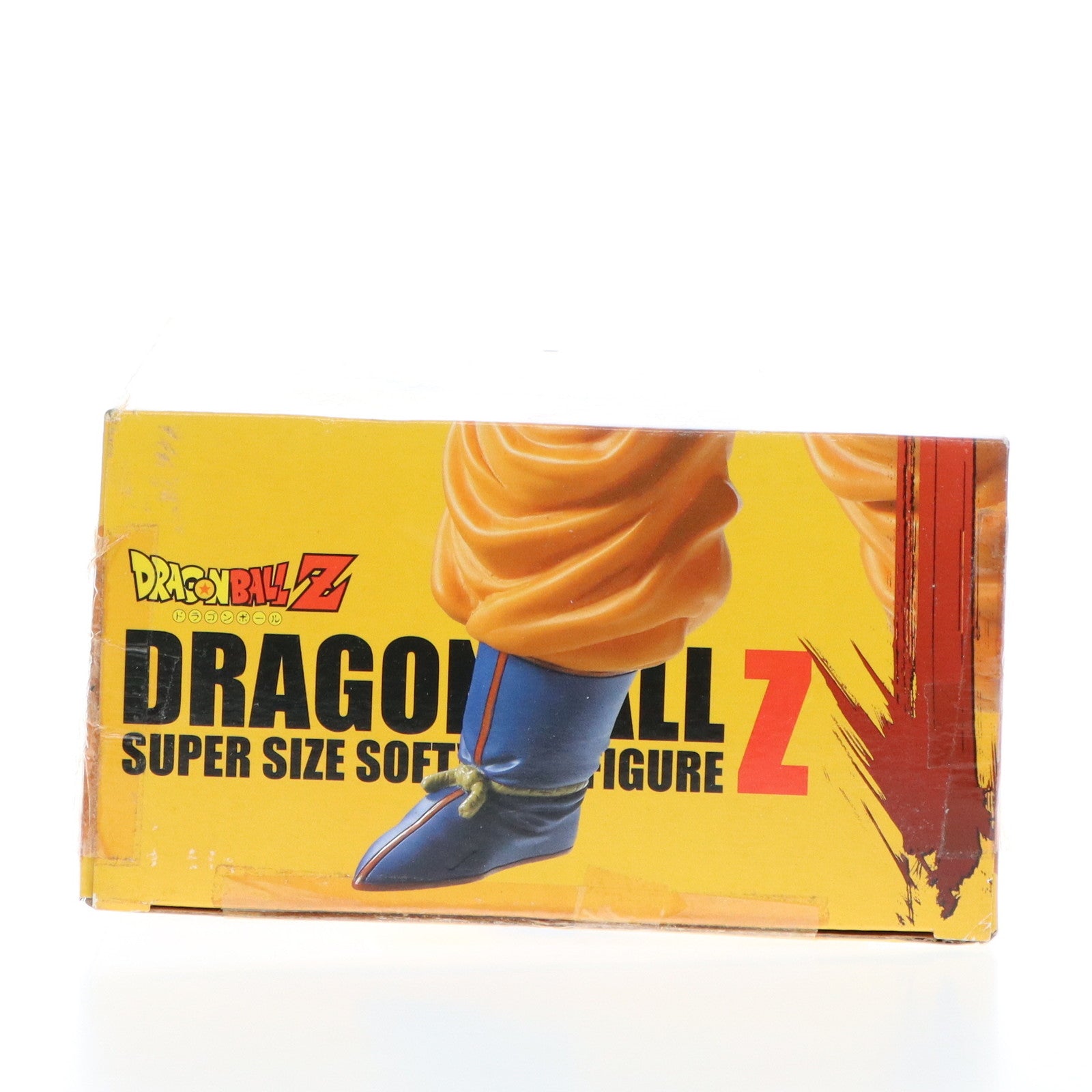 【中古即納】[SFT] 孫悟空(そんごくう) ドラゴンボールZ 組立式スーパーサイズソフビフィギュア プライズ バンプレスト(19991231)