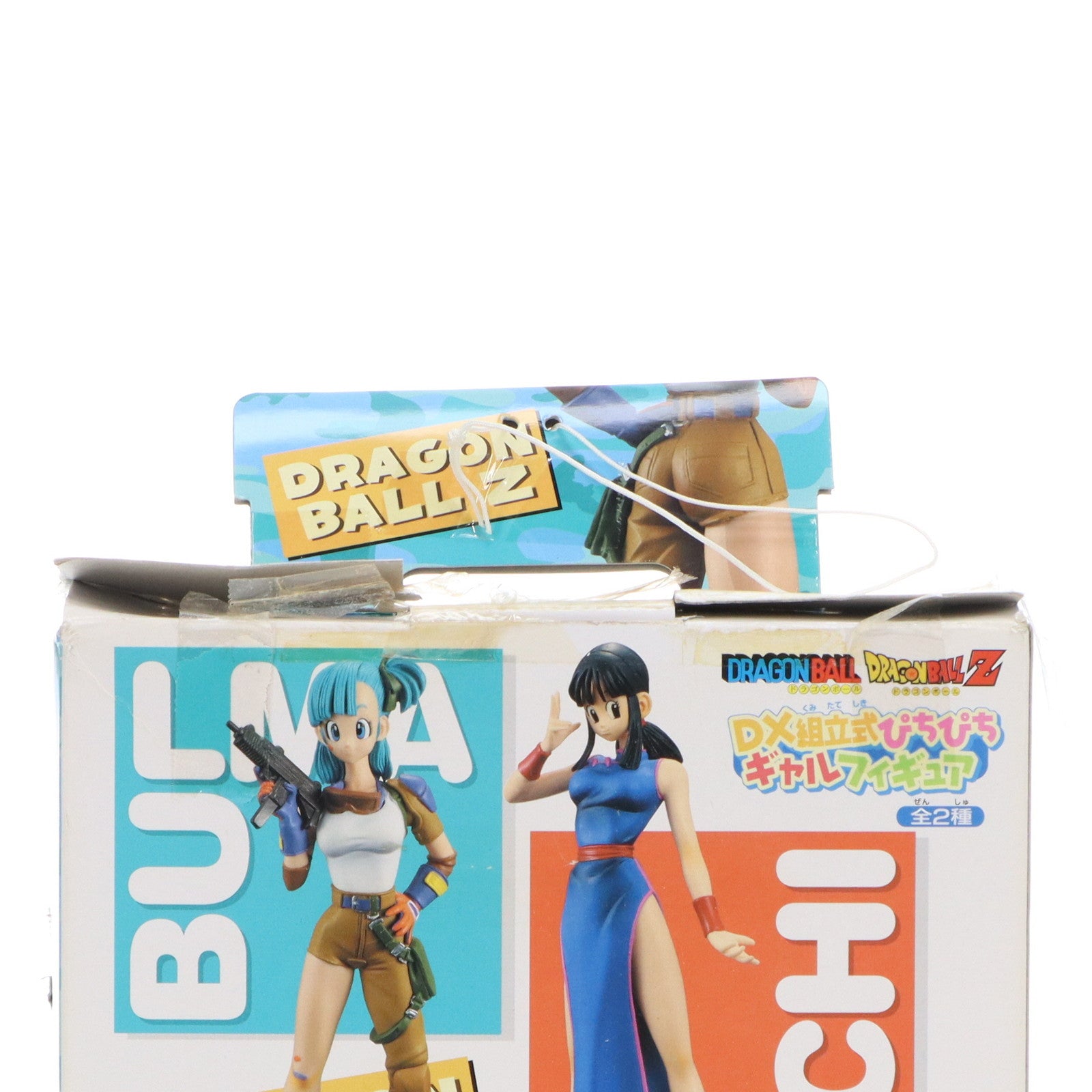 【中古即納】[FIG]ブルマ ドラゴンボール DX組立式ぴちぴちギャルフィギュア プライズ バンプレスト(19991231)