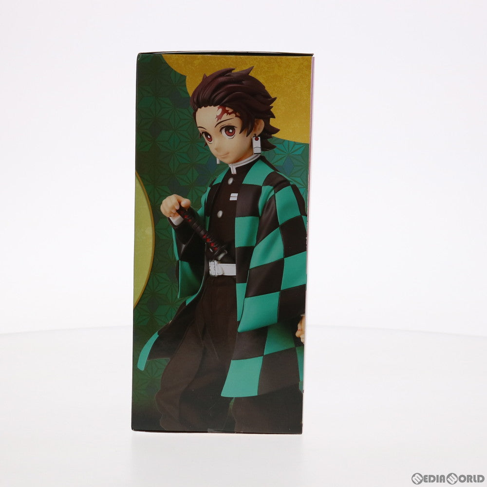 【中古即納】[FIG]竈門炭治郎(かまどたんじろう) 鬼滅の刃 スーパープレミアムフィギュア『竈門炭治郎』-兄妹の絆- プライズ(1049157) セガ(20210620)