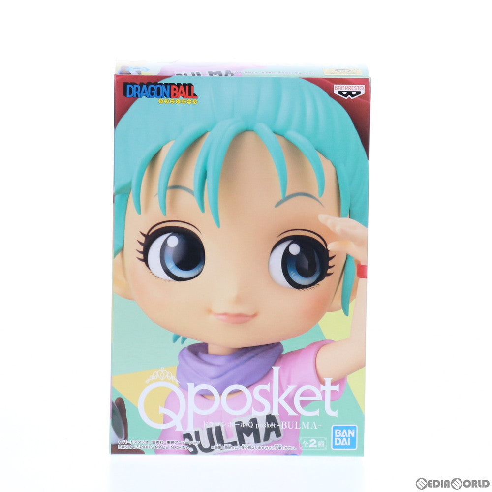 【中古即納】[FIG] ブルマ A(ピンク) ドラゴンボール Q posket-BULMA- フィギュア プライズ(82577) バンプレスト(20210320)