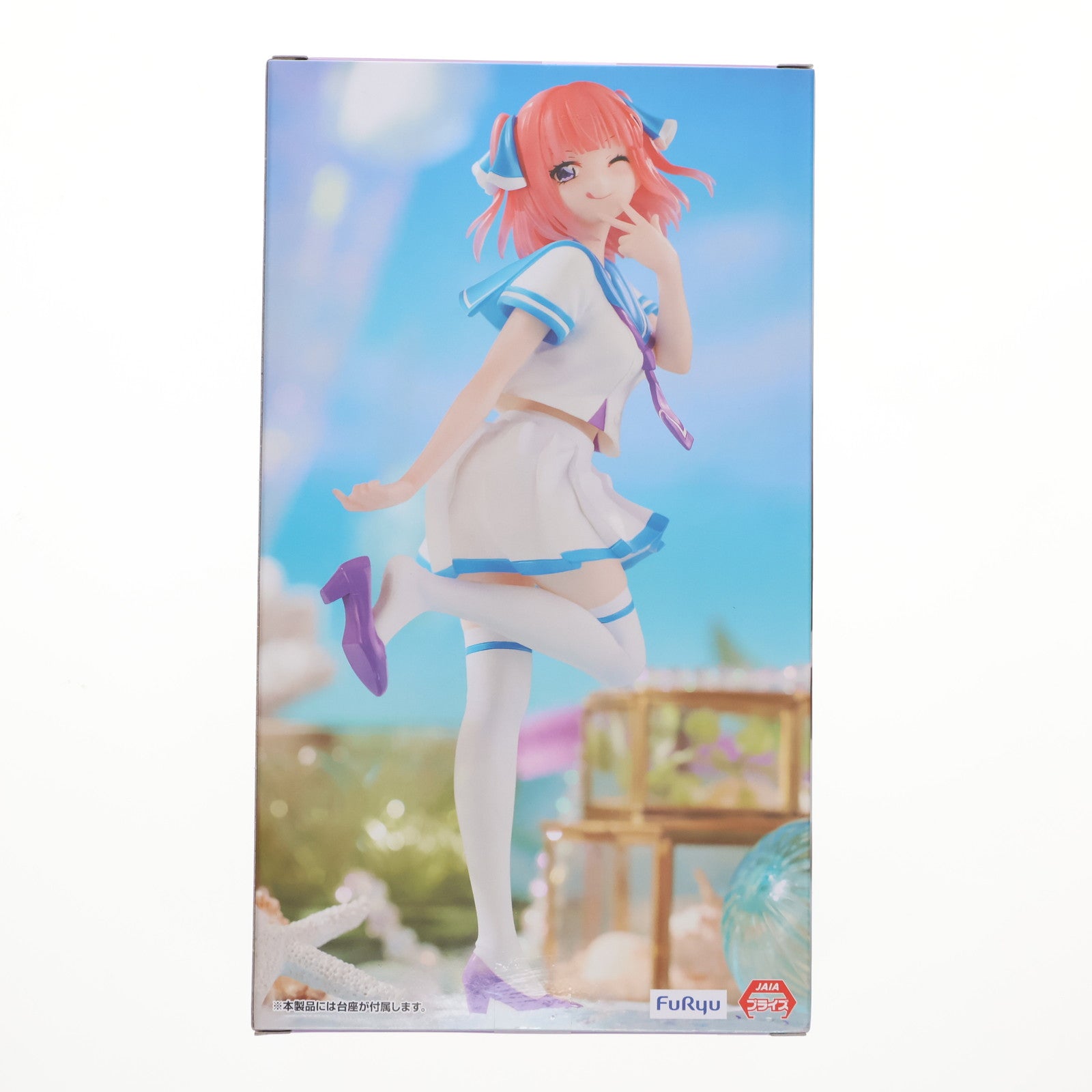 【中古即納】[FIG]中野二乃(なかのにの) 五等分の花嫁∽ Trio-Try-iT Figure-中野二乃・マリンルック- フィギュア プライズ(AMU-PRZ17297) フリュー(20240920)