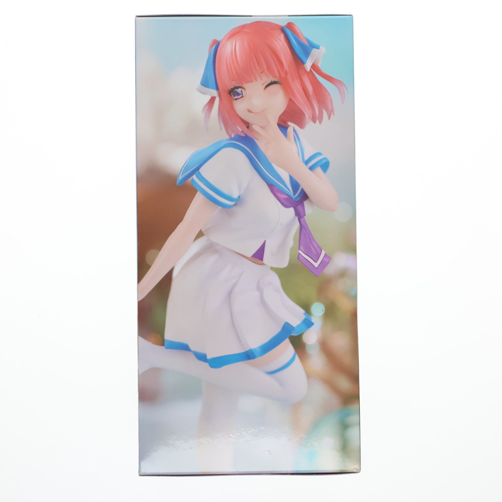 【中古即納】[FIG]中野二乃(なかのにの) 五等分の花嫁∽ Trio-Try-iT Figure-中野二乃・マリンルック- フィギュア プライズ(AMU-PRZ17297) フリュー(20240920)